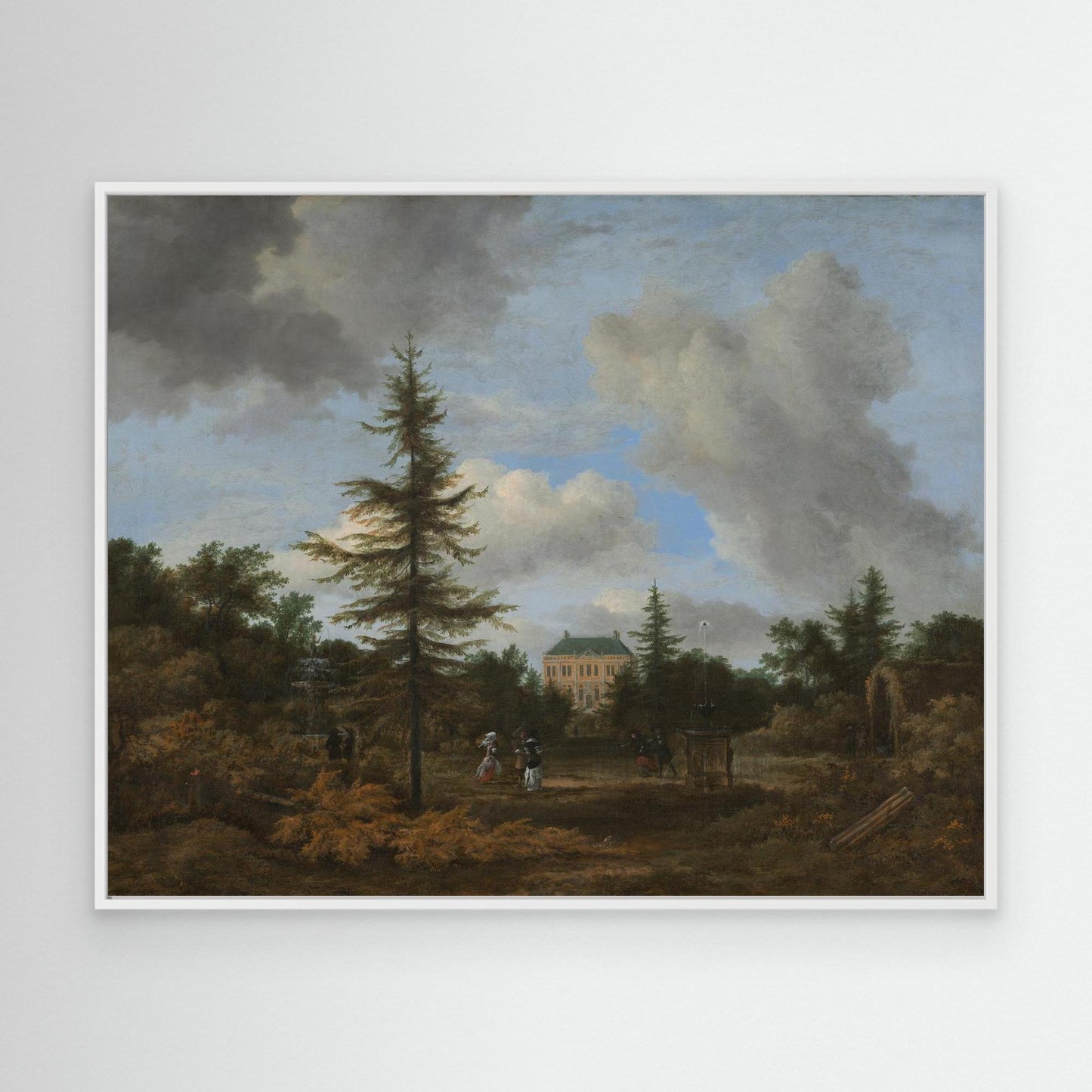 Country House in a Park