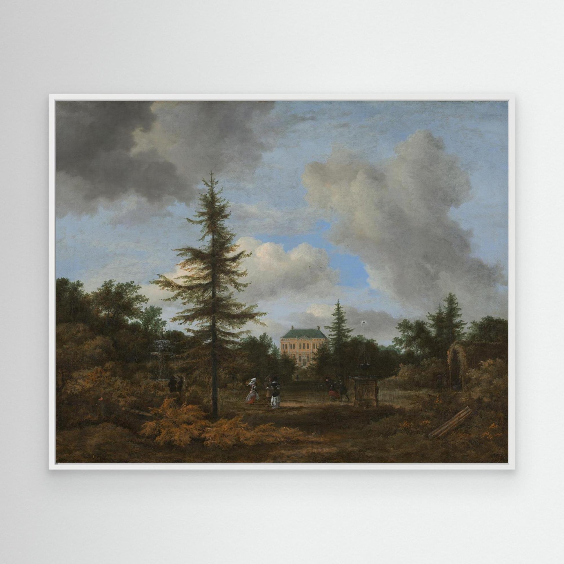 Country House in a Park
