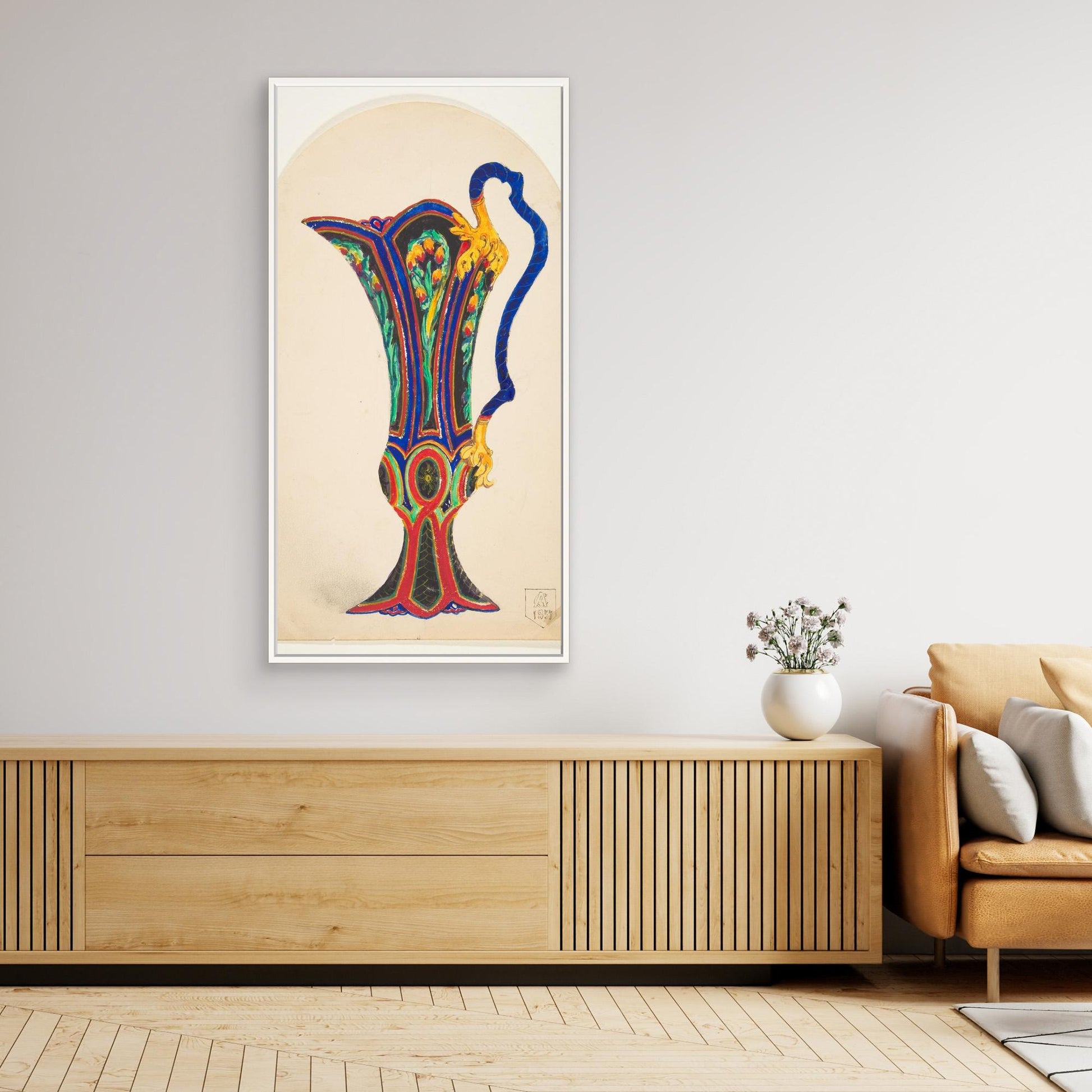Design for a Pitcher