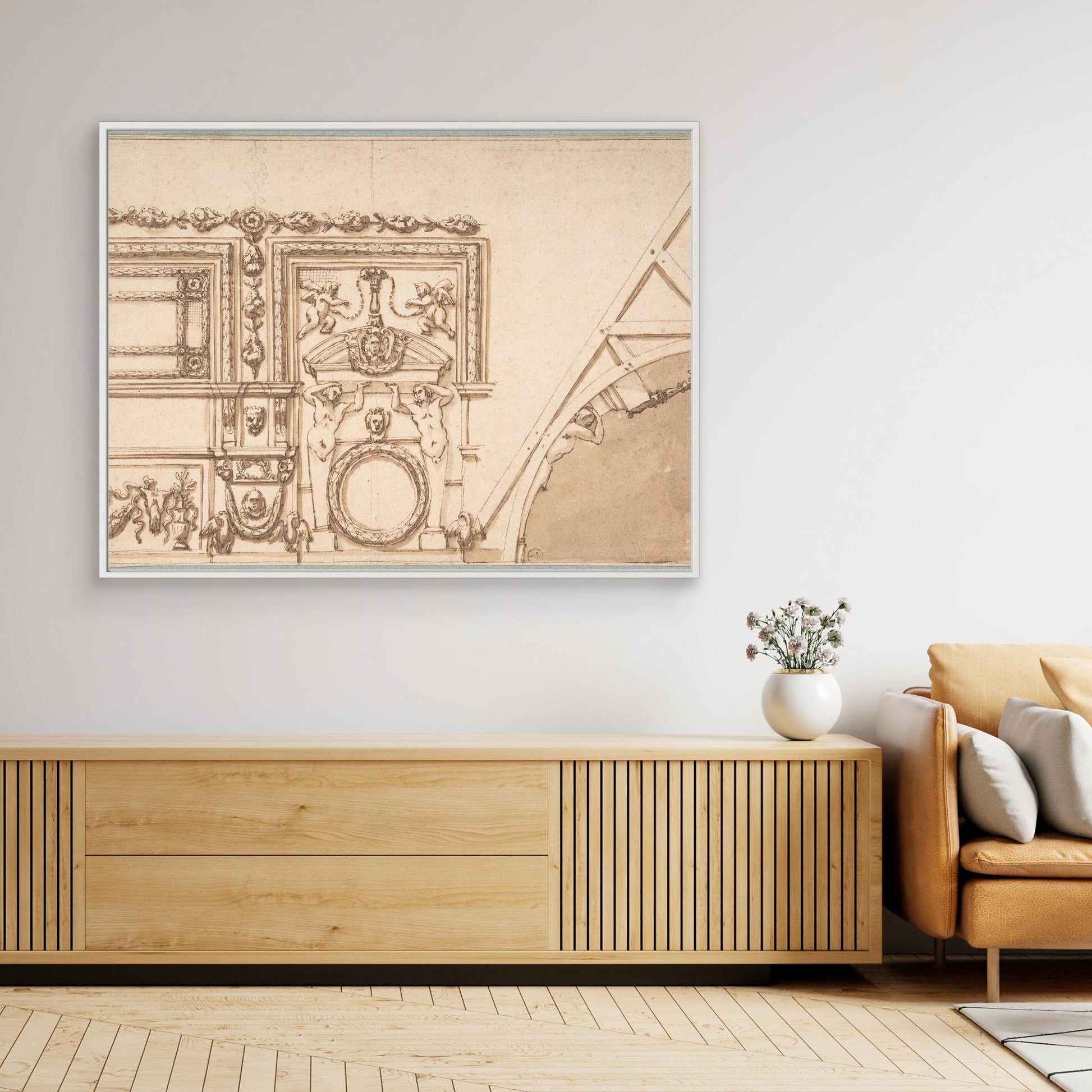 Drawing for Ceiling Decoration
