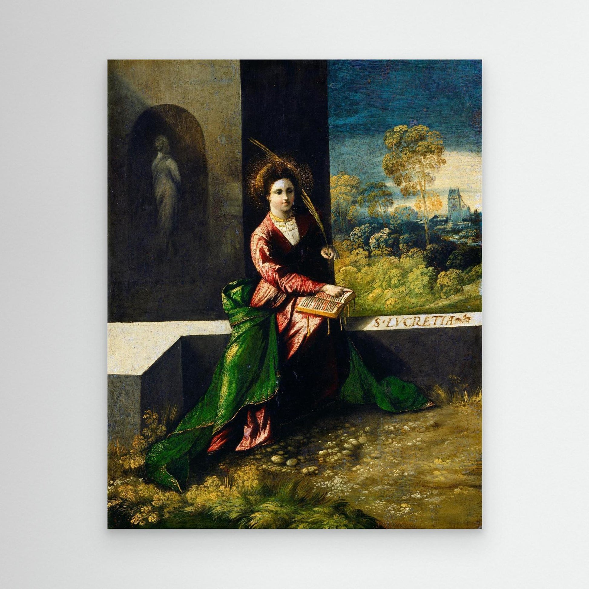 Saint Lucretia