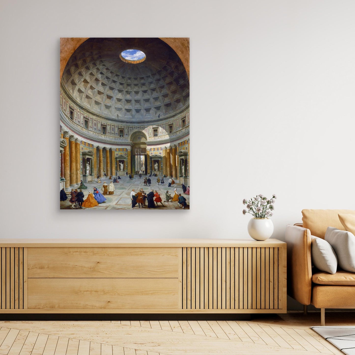 Interior of the Pantheon, Rome