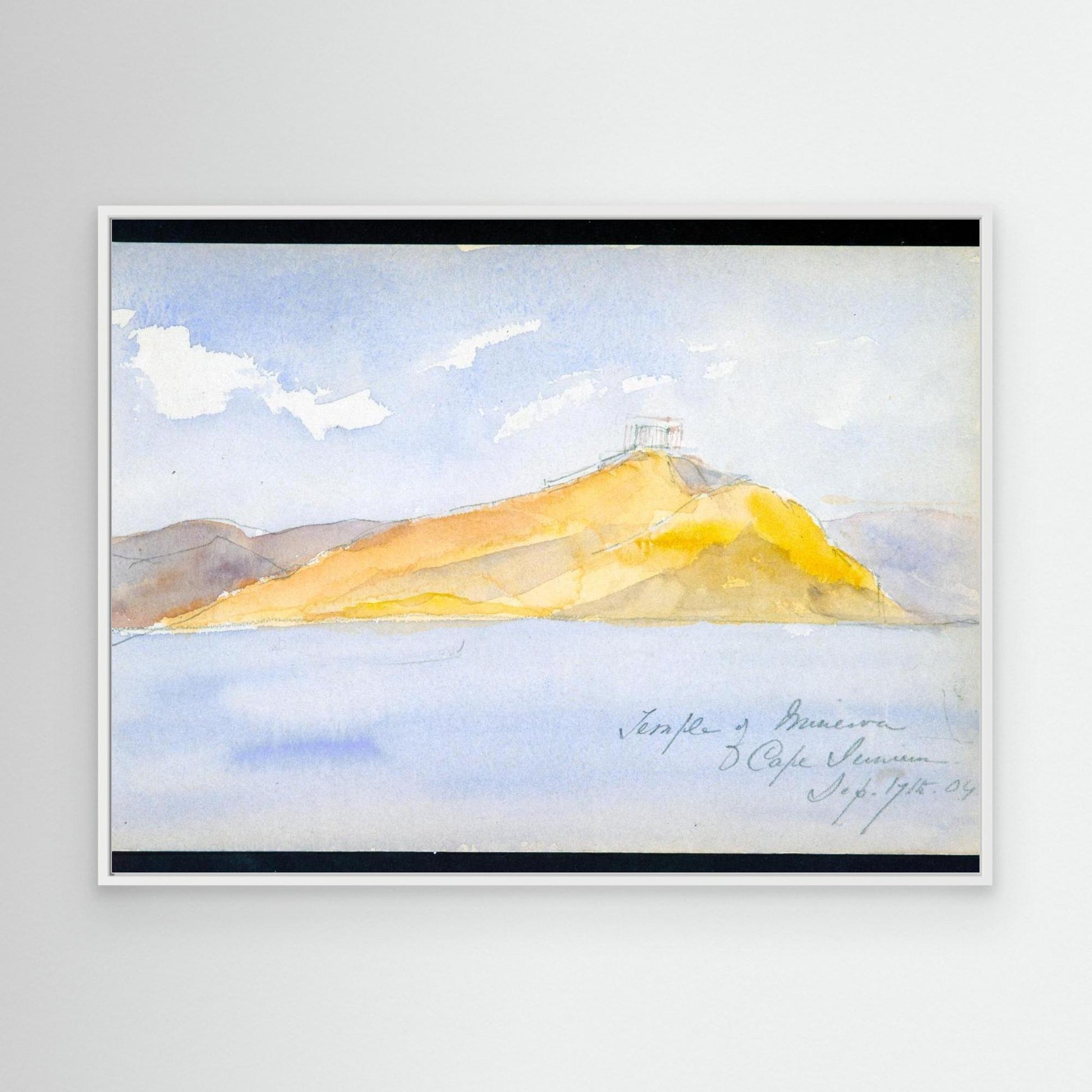 Sketchbook of Greek and Near East Subjects