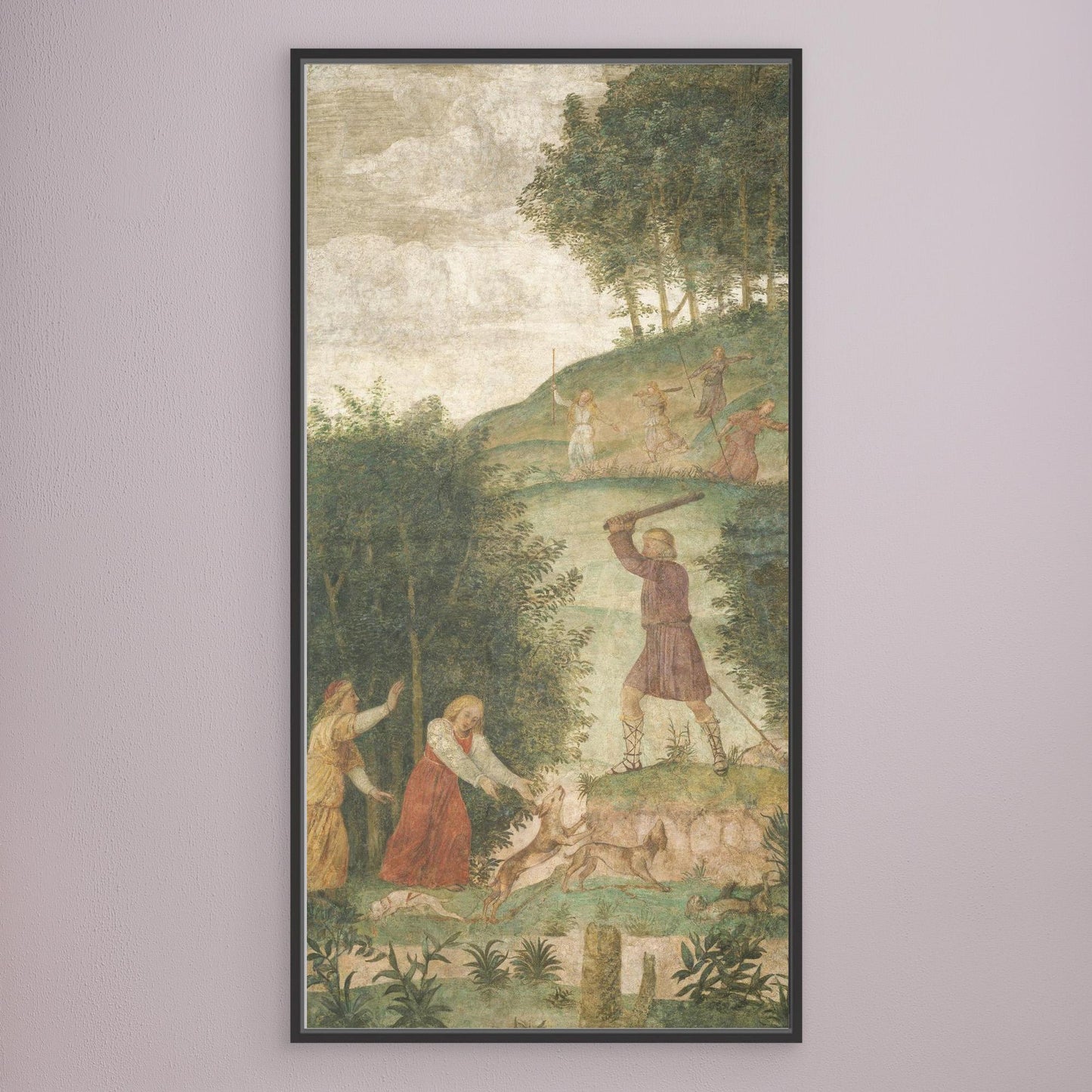 Cephalus Punished at the Hunt