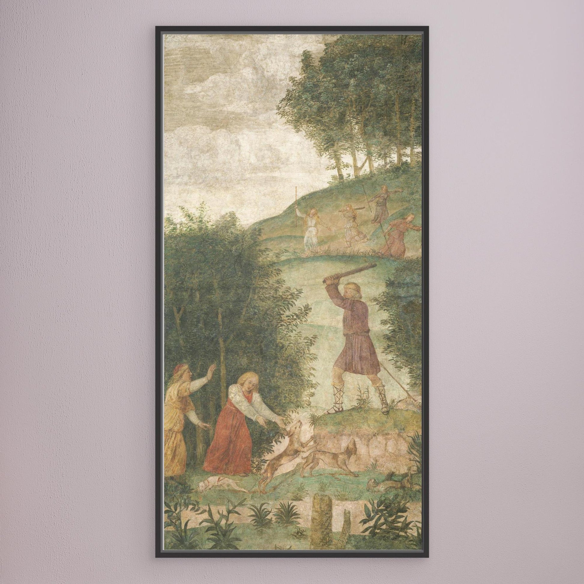 Cephalus Punished at the Hunt