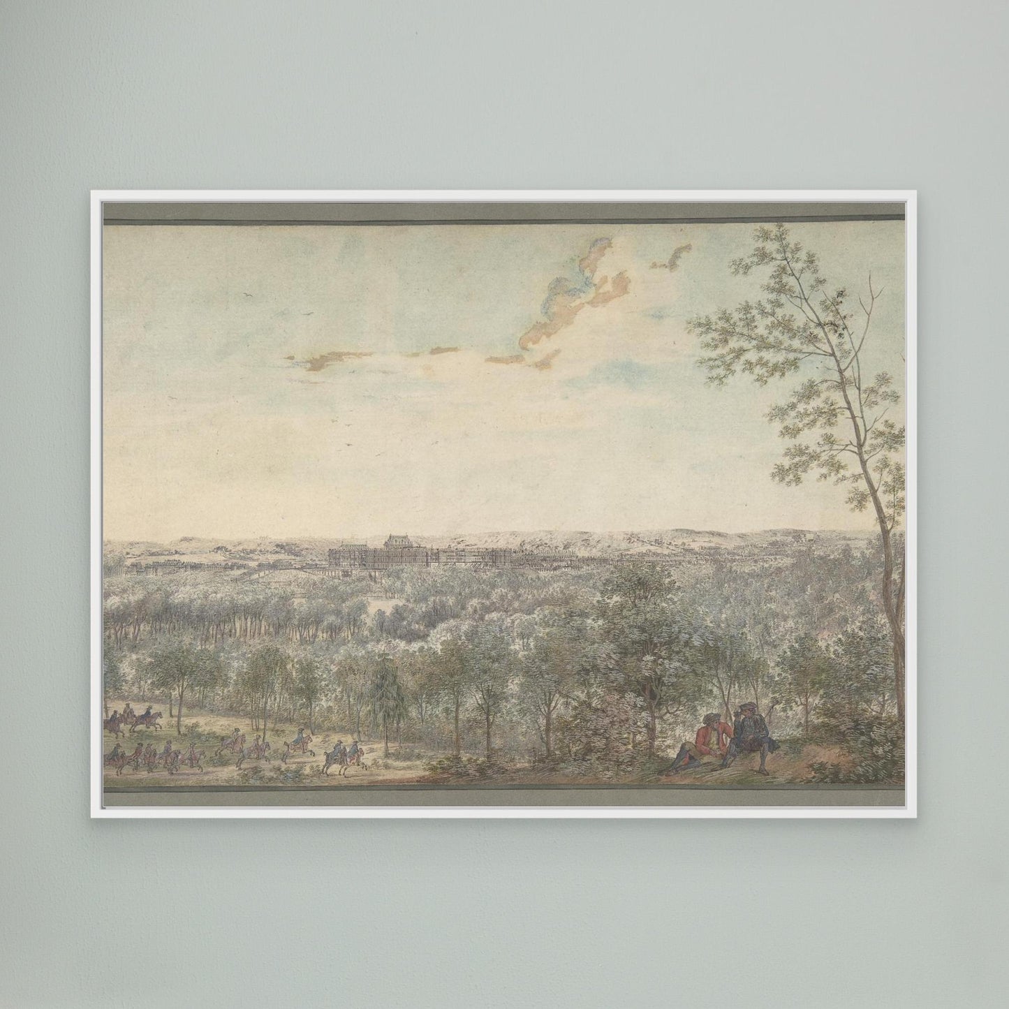 Versailles Seen from the Southwest