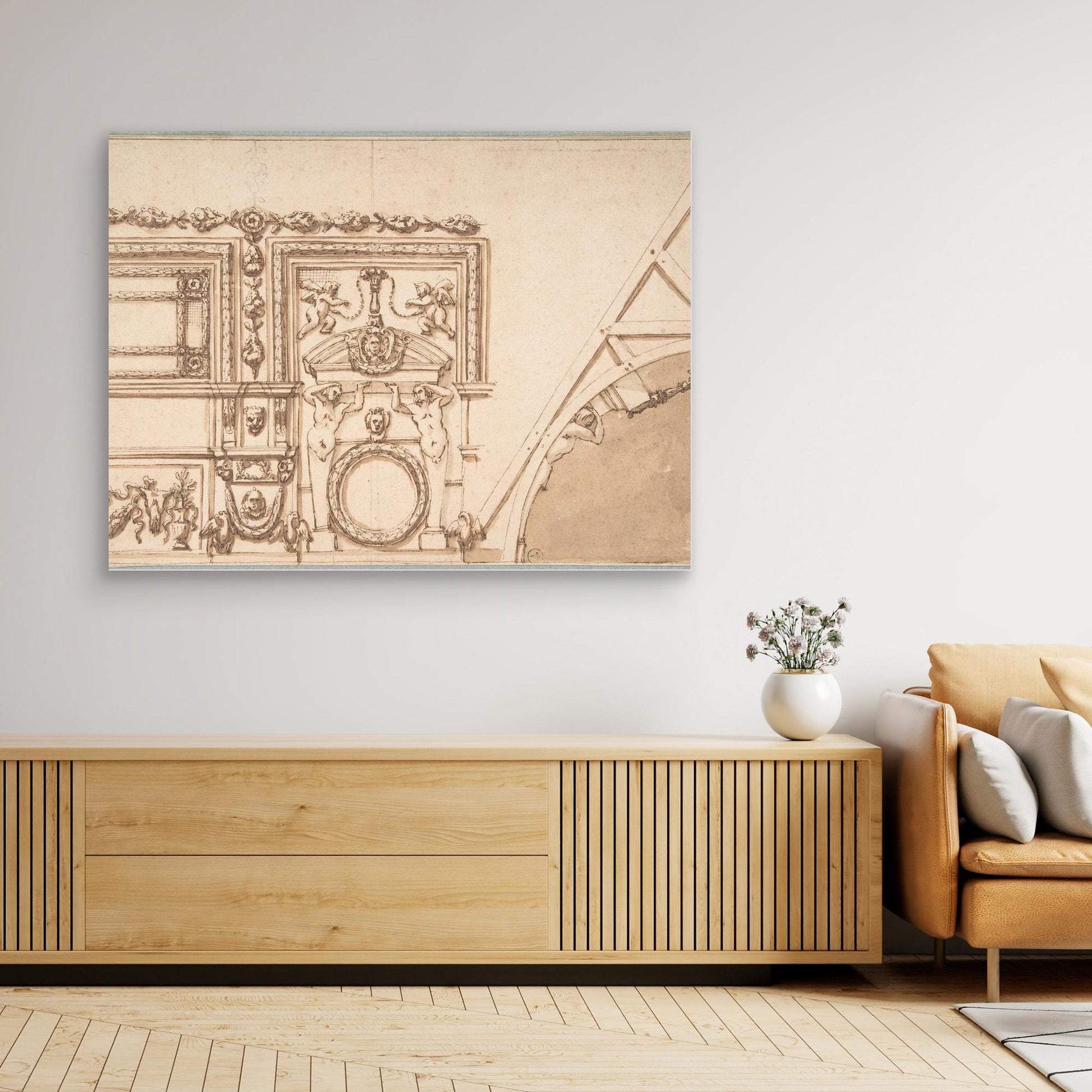 Drawing for Ceiling Decoration