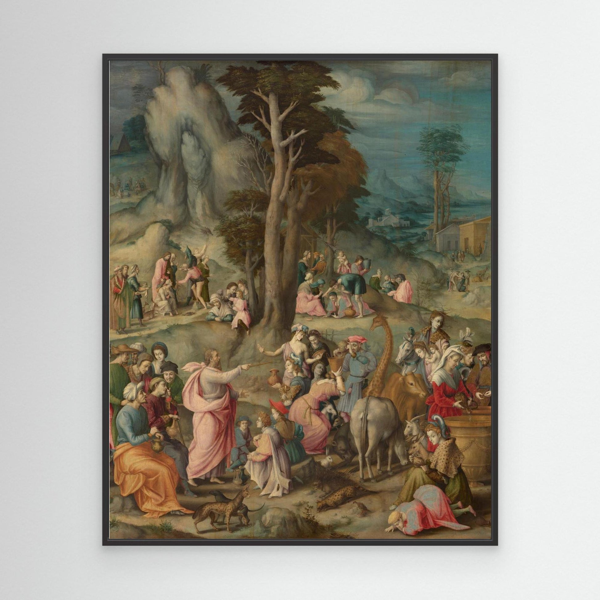 The Gathering of Manna