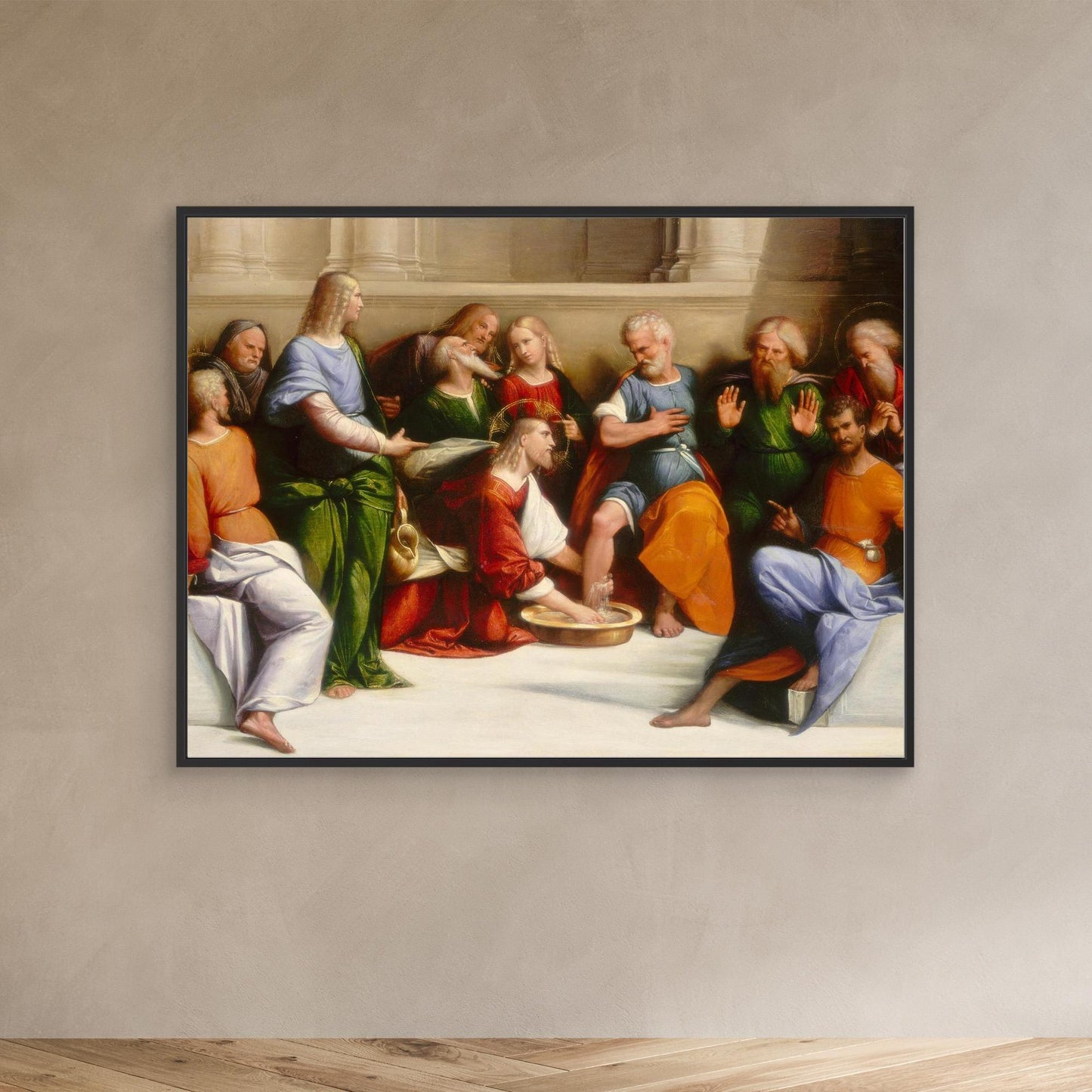 Christ Washing the Disciples’ Feet