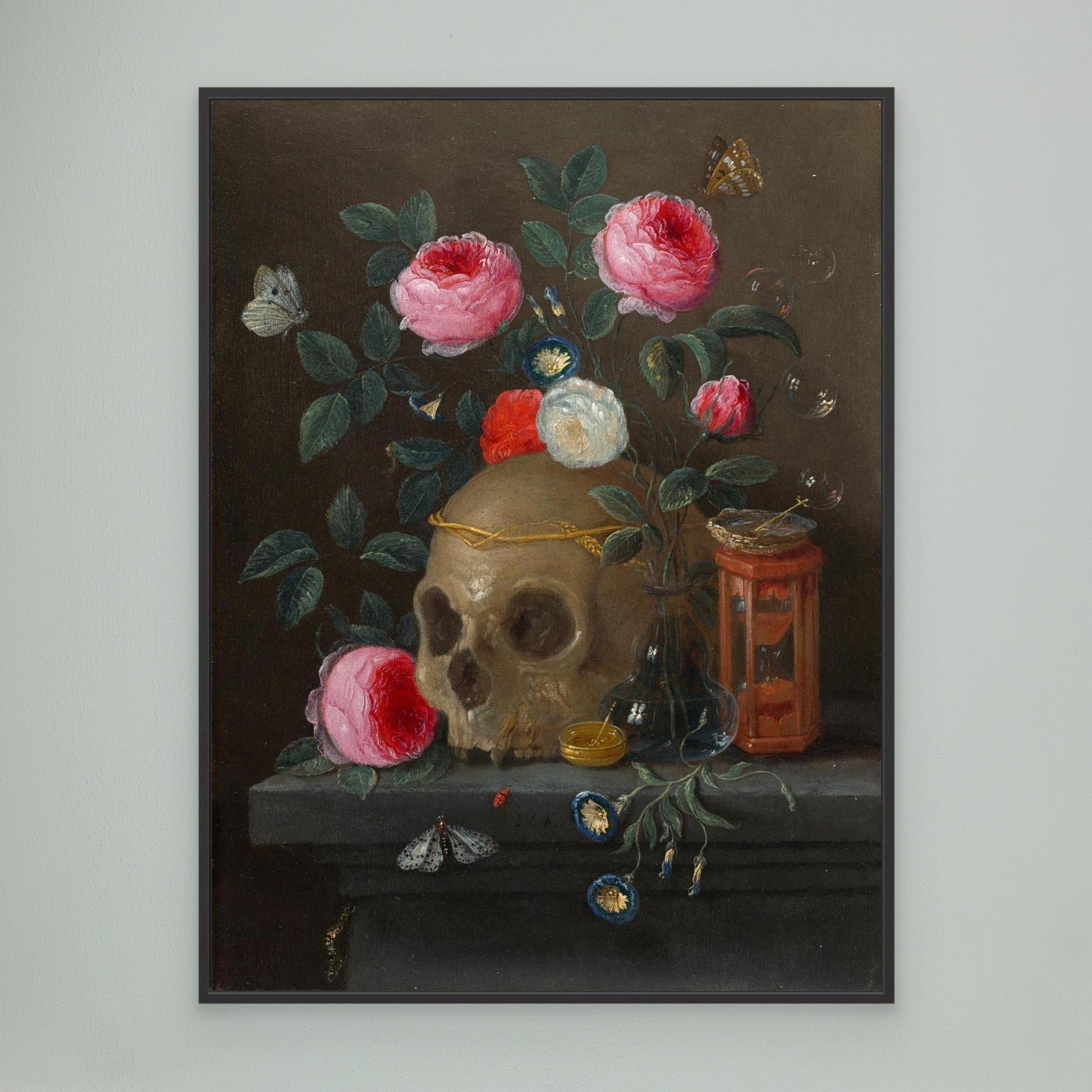 Vanitas Still Life