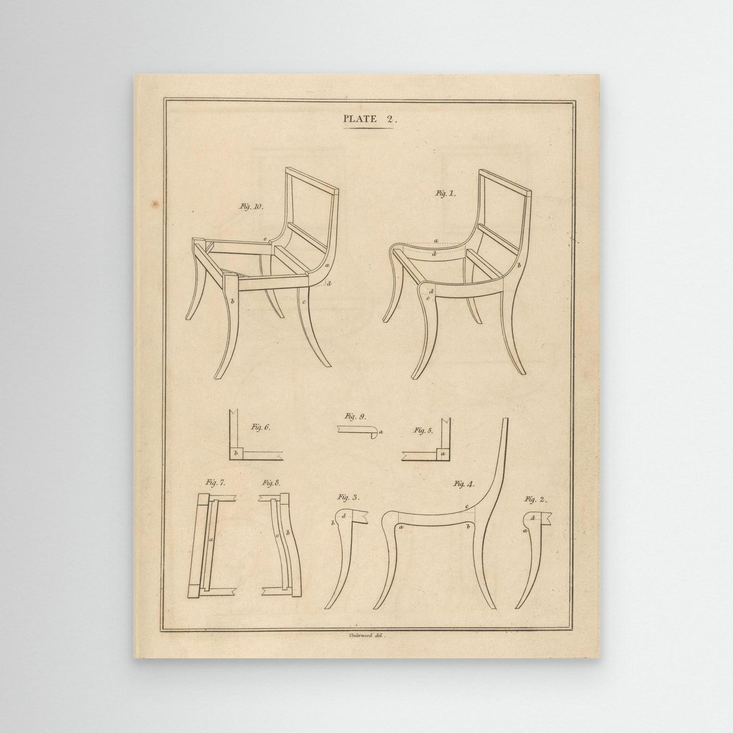 London Chair-Makers' and Carvers' Book of Prices, for Workmanship