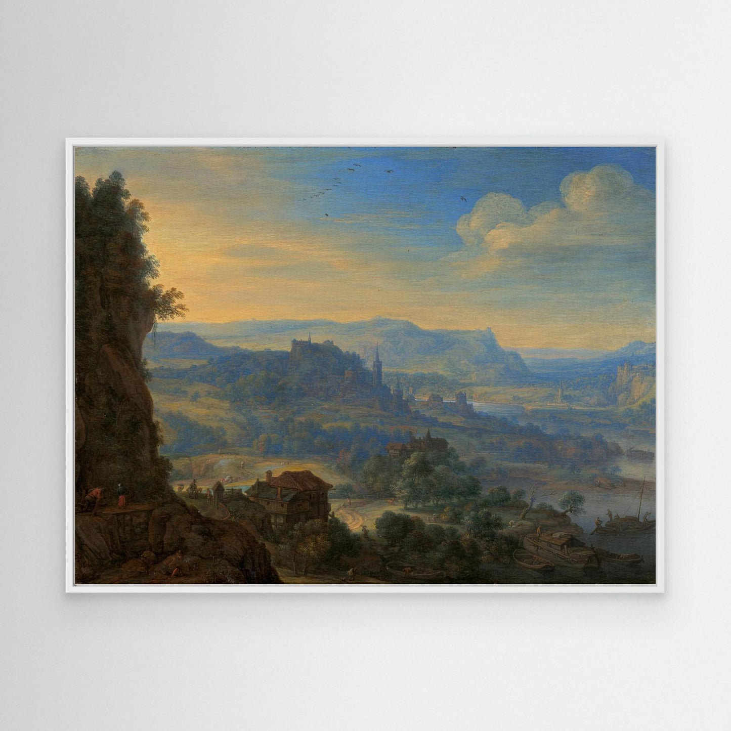 Imaginary River Landscape