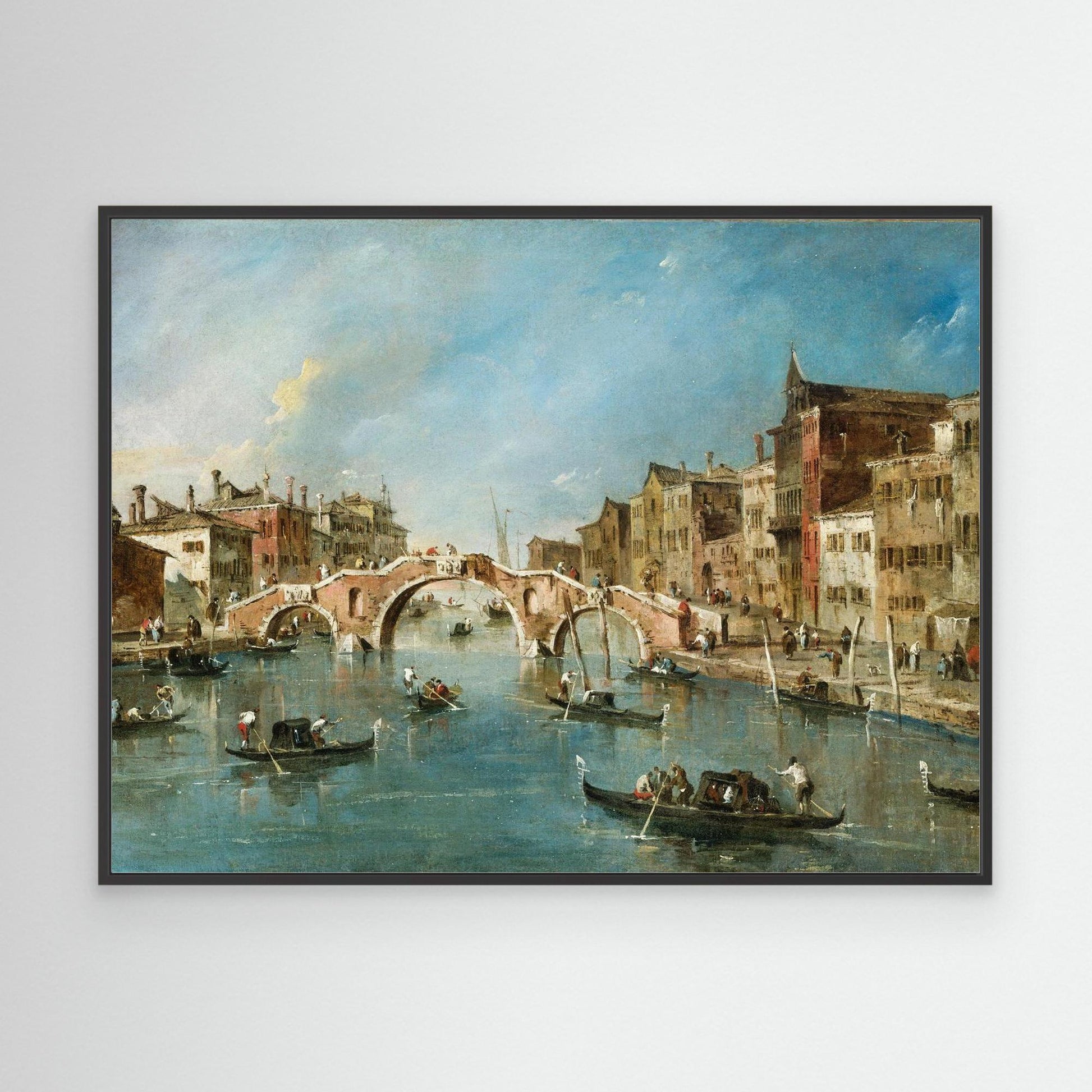 View on the Cannaregio Canal, Venice