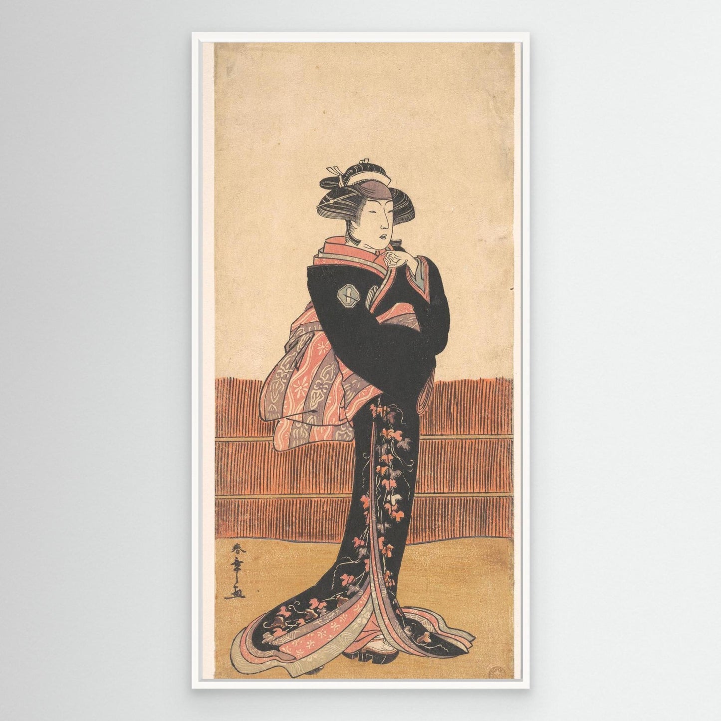 Kabuki Actor Azuma Tōzō III