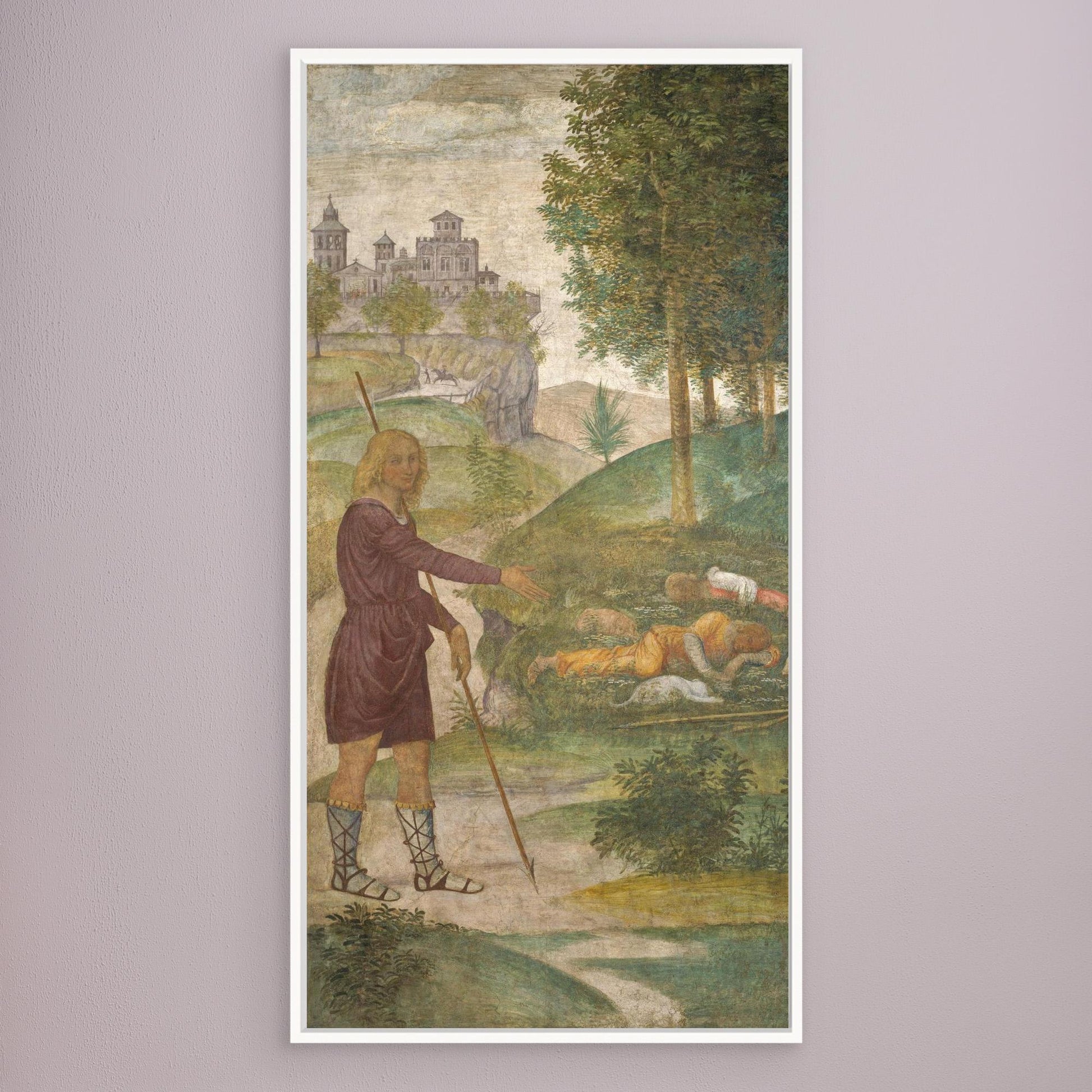 Cephalus and the Nymphs