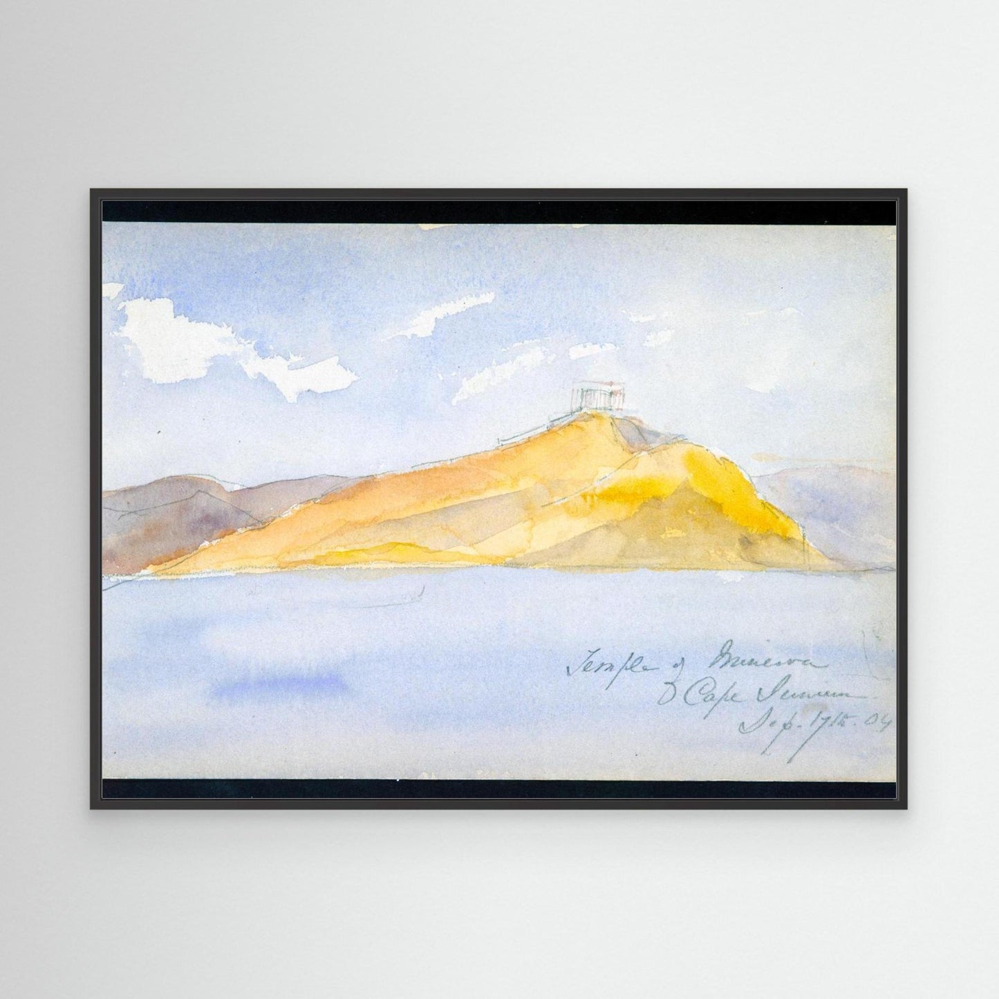 Sketchbook of Greek and Near East Subjects