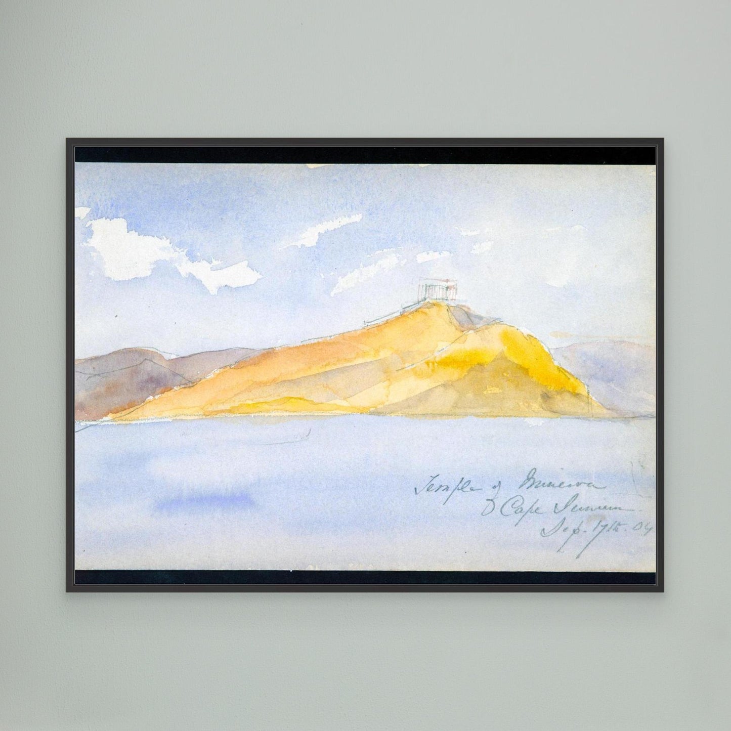 Sketchbook of Greek and Near East Subjects