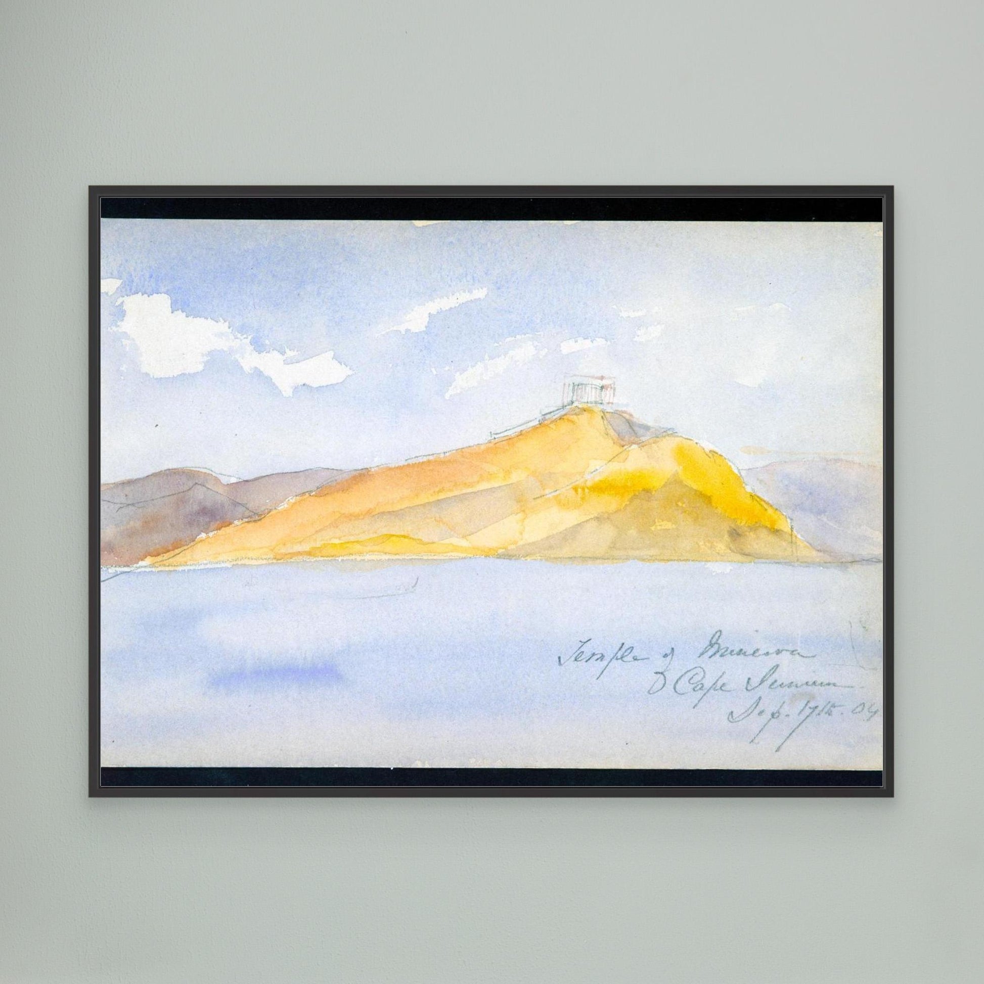 Sketchbook of Greek and Near East Subjects