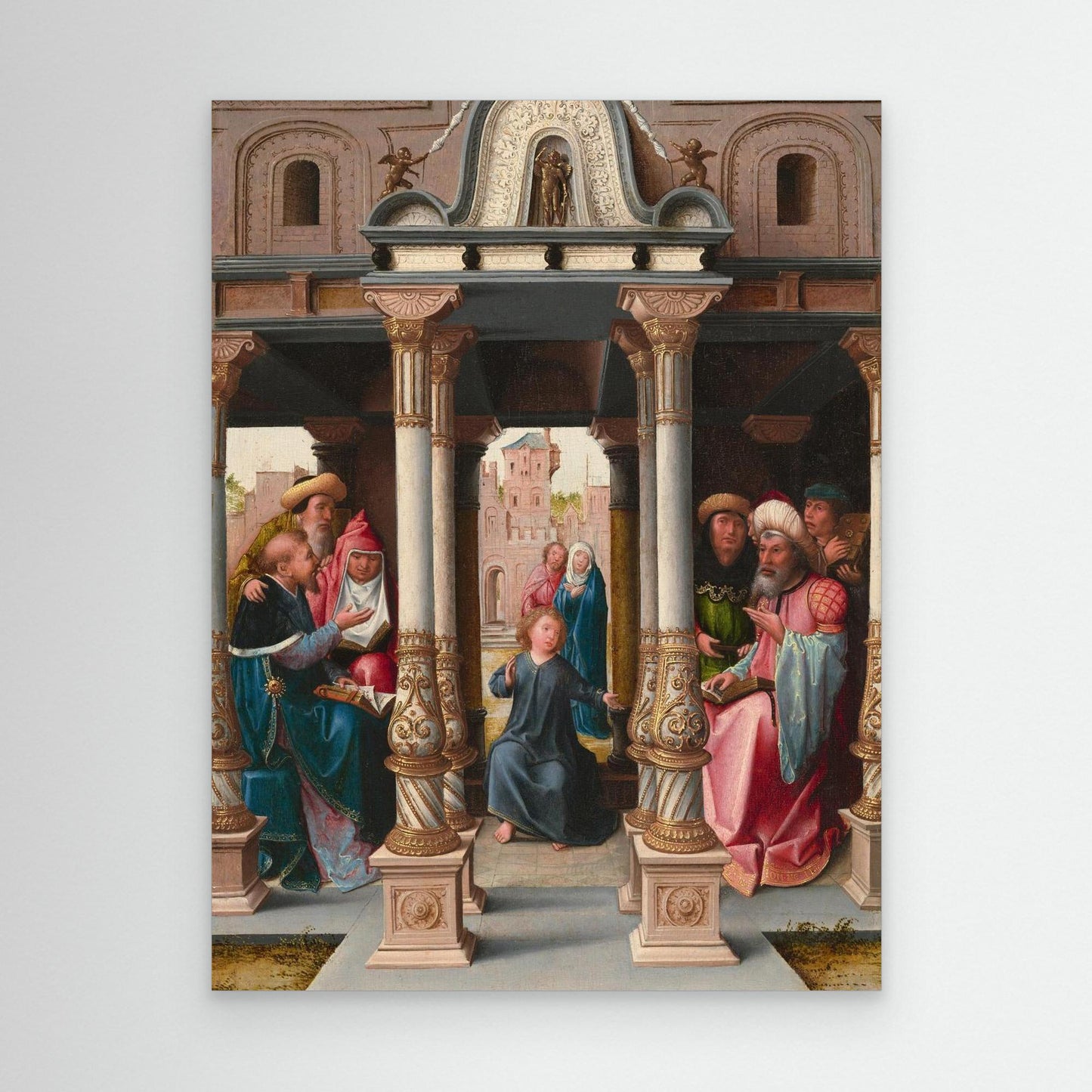 Christ Among the Doctors (Obverse)