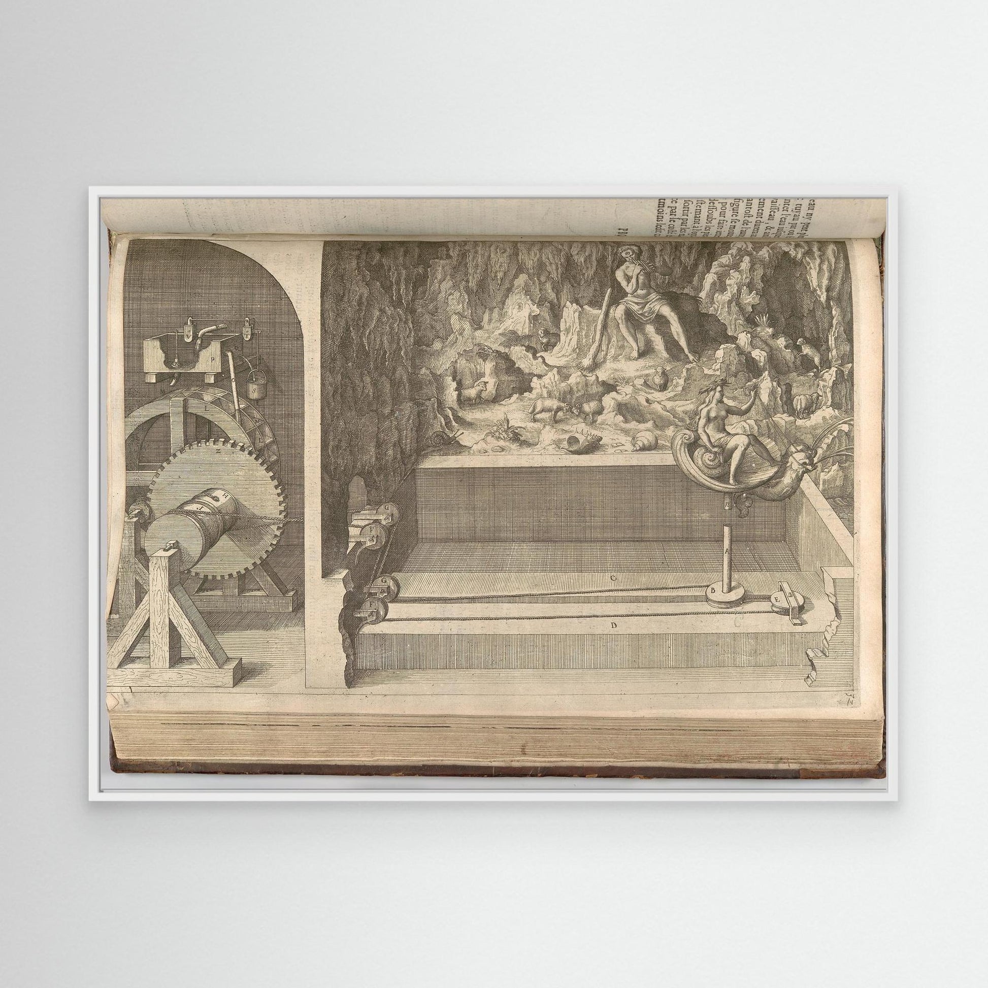 Miscellany of the Work of Salomon de Caus