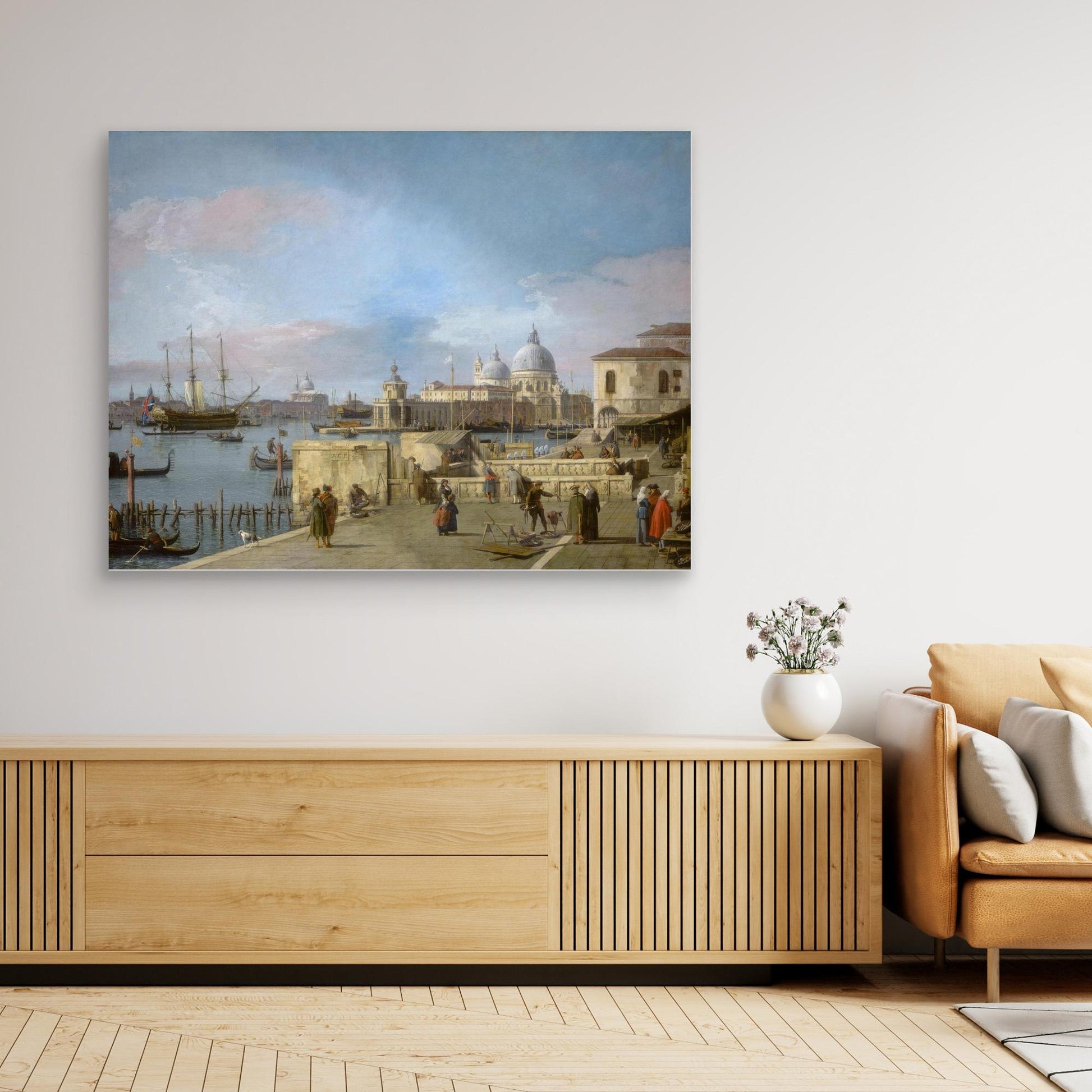 Entrance to the Grand Canal from the Molo, Venice