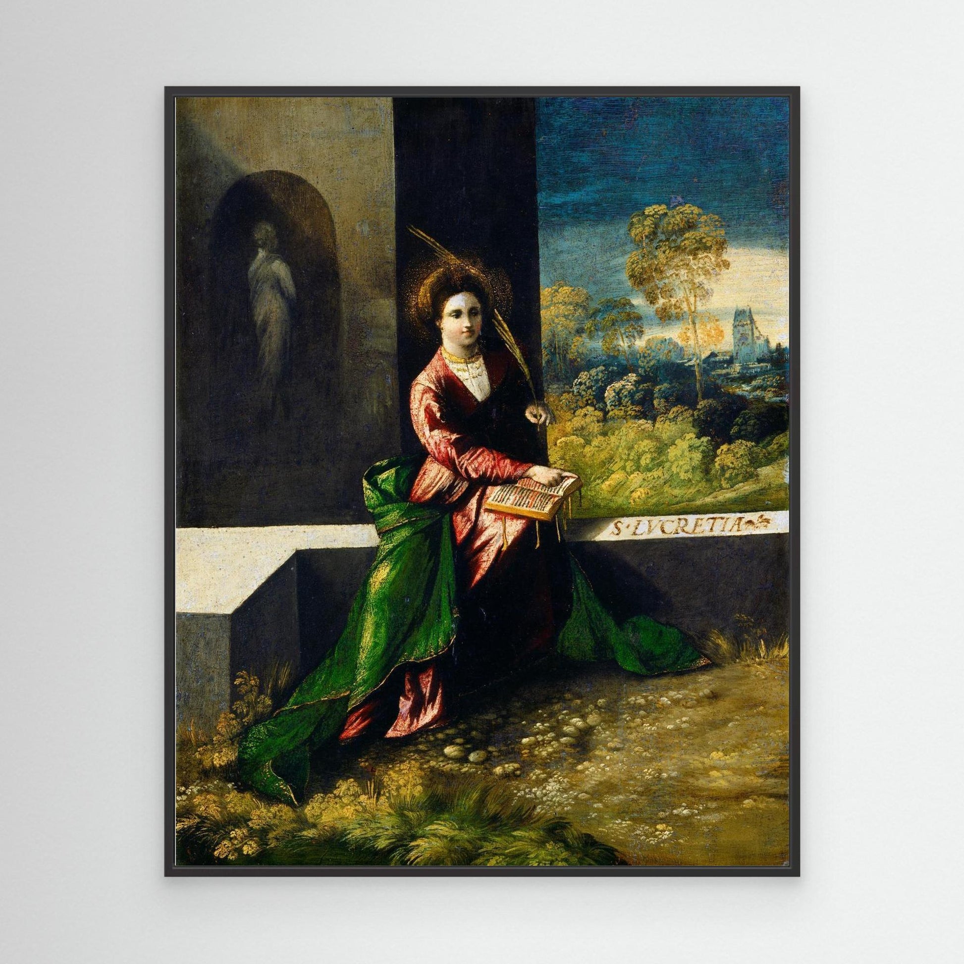 Saint Lucretia