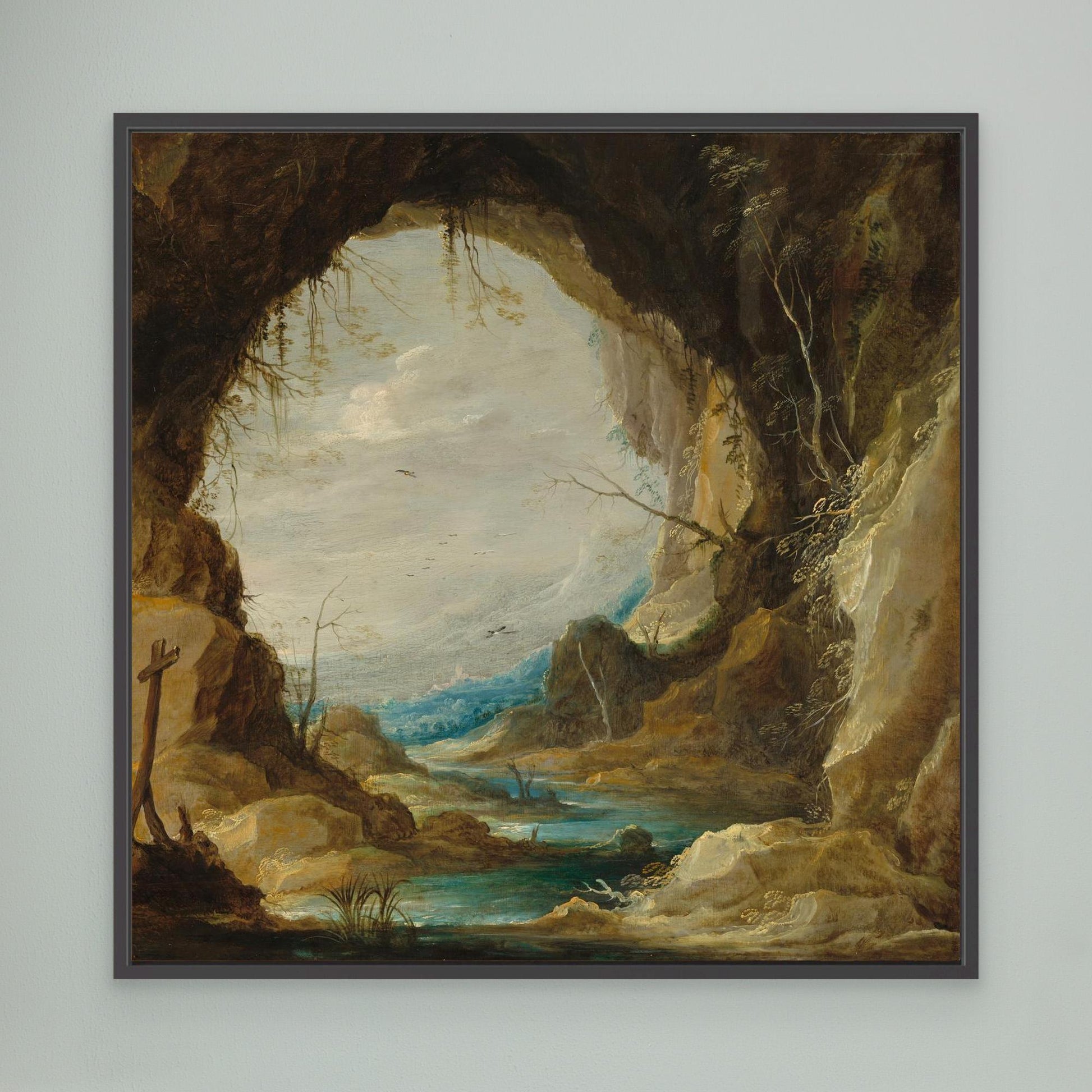 Vista from a Grotto