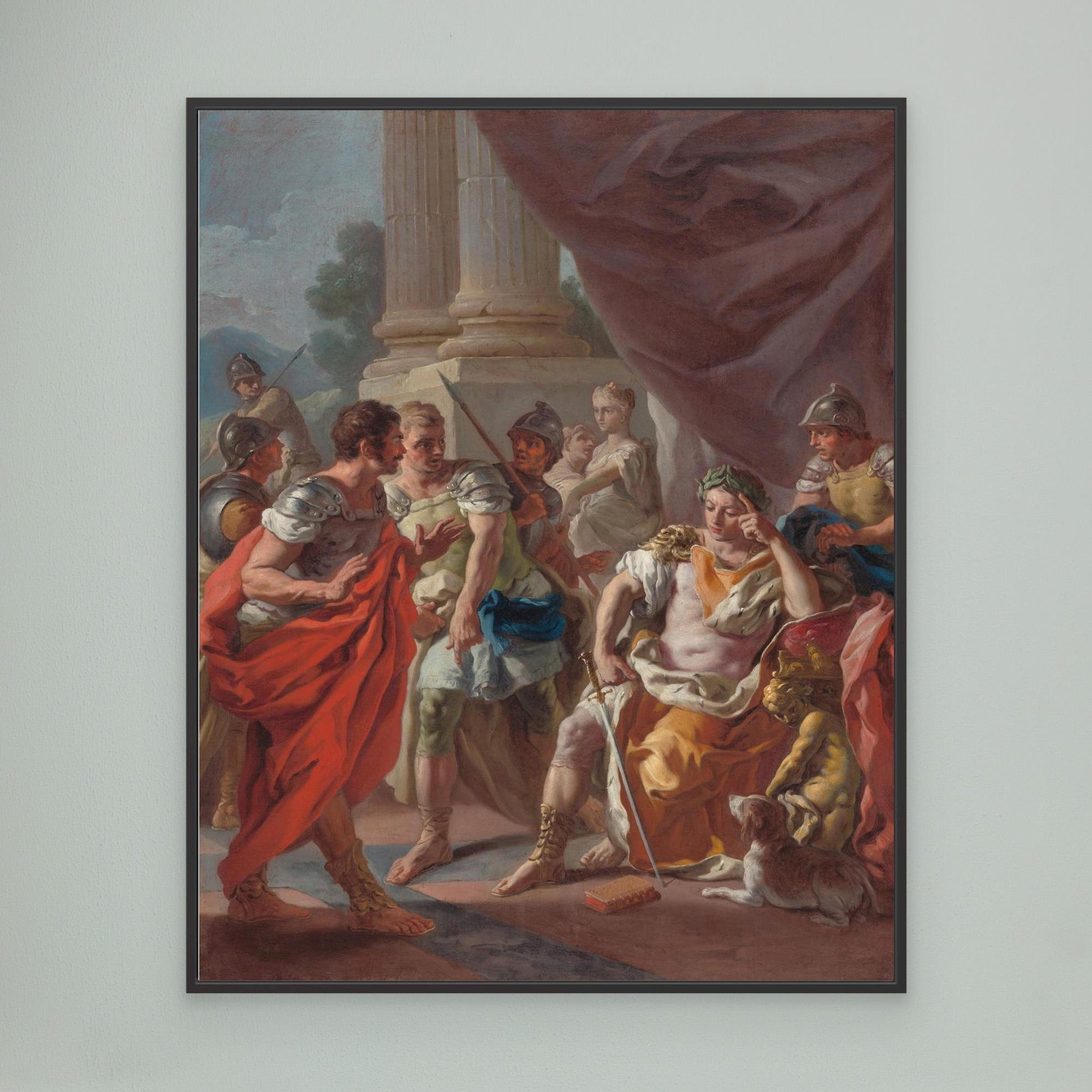 Alexander Condemning False Praise