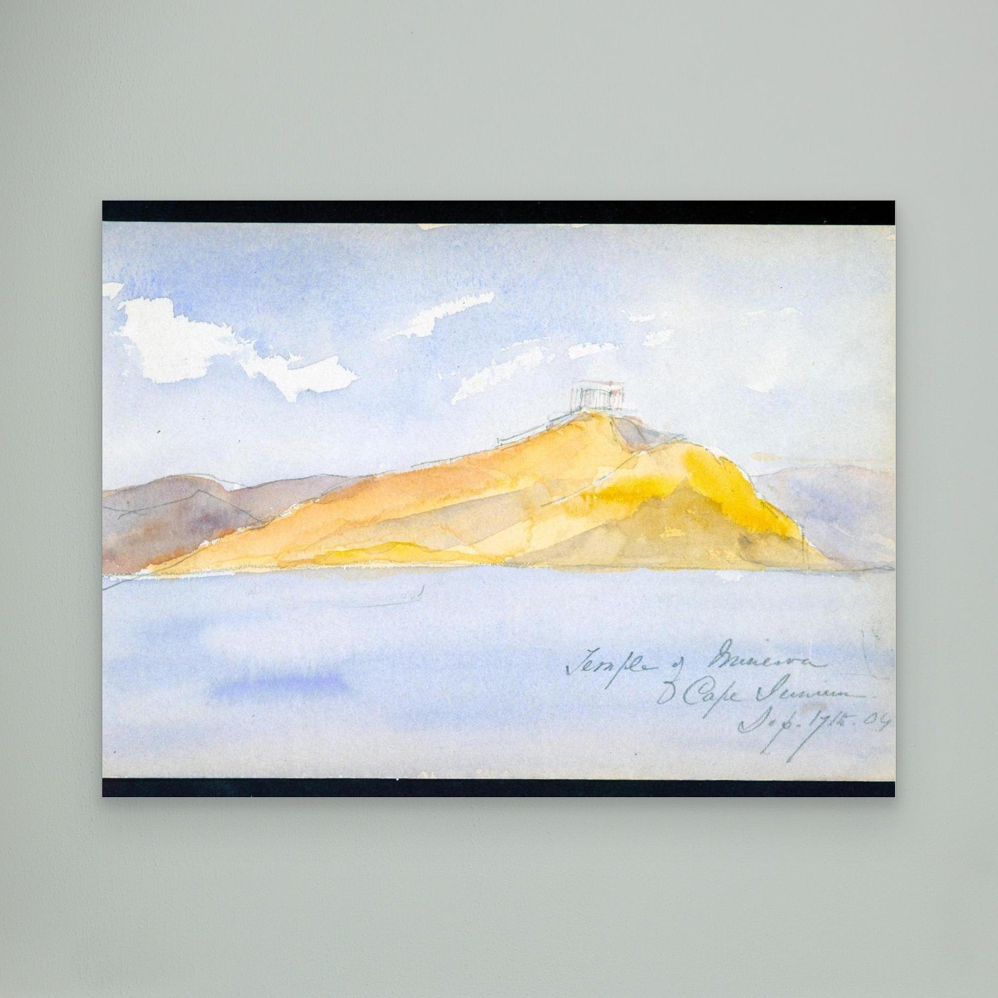 Sketchbook of Greek and Near East Subjects