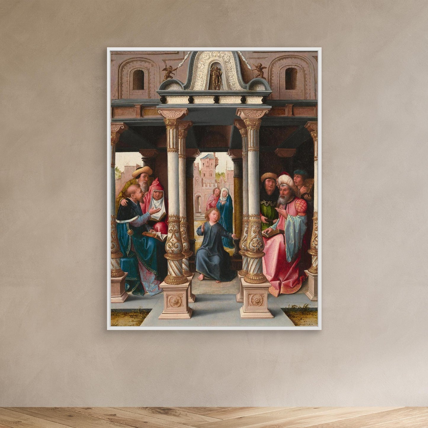 Christ Among the Doctors (Obverse)