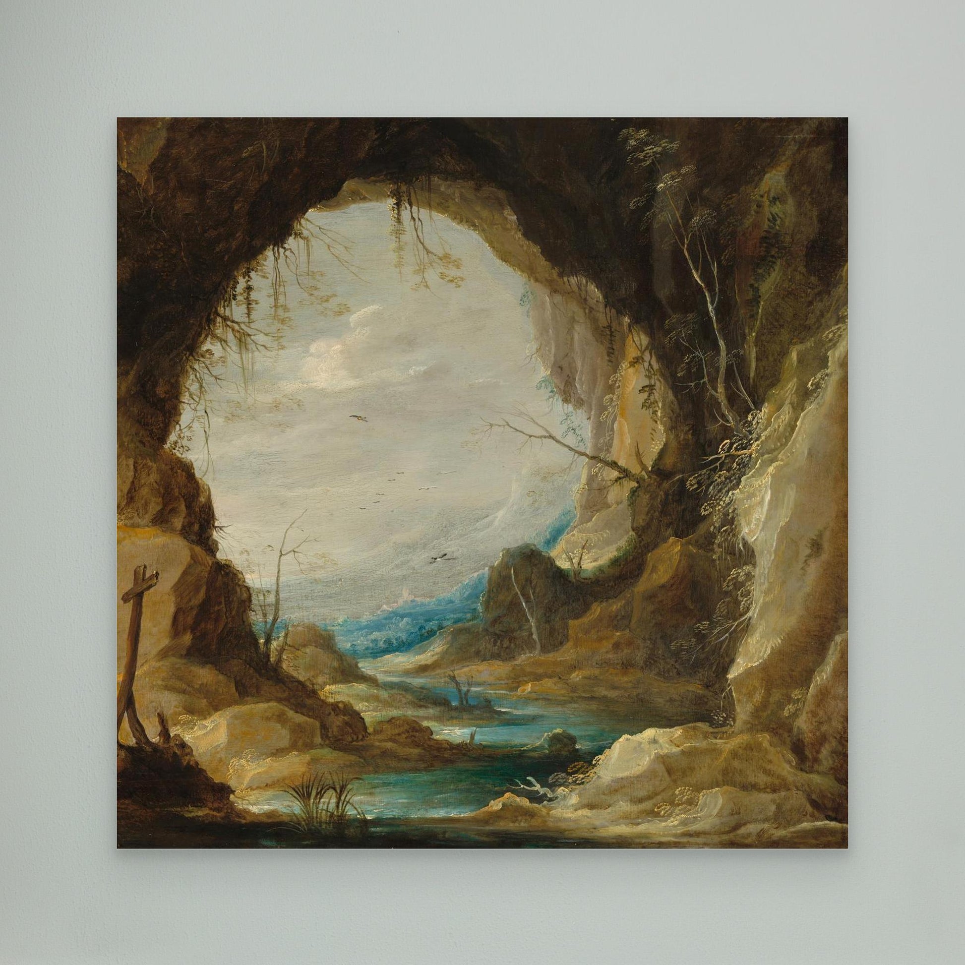 Vista from a Grotto