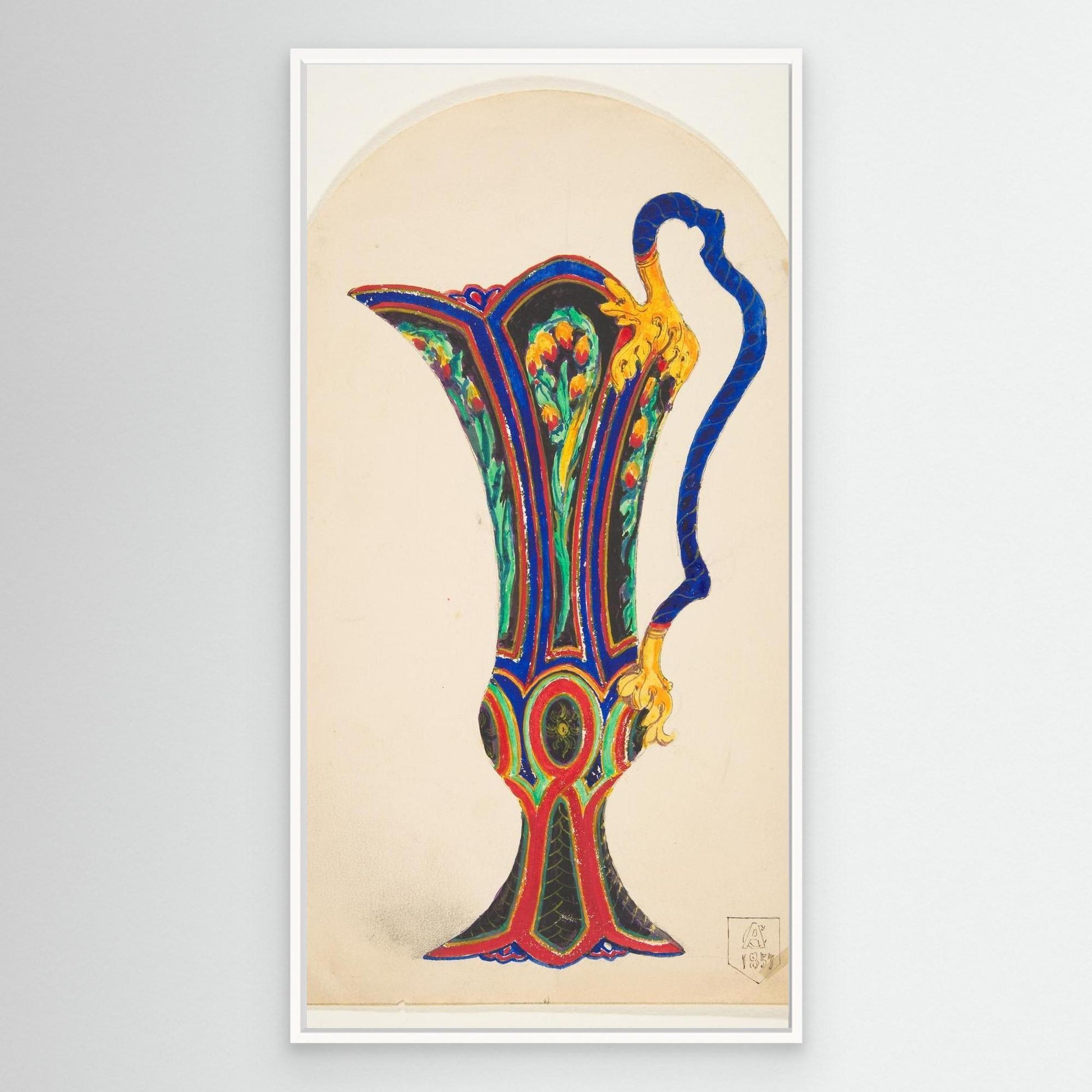 Design for a Pitcher