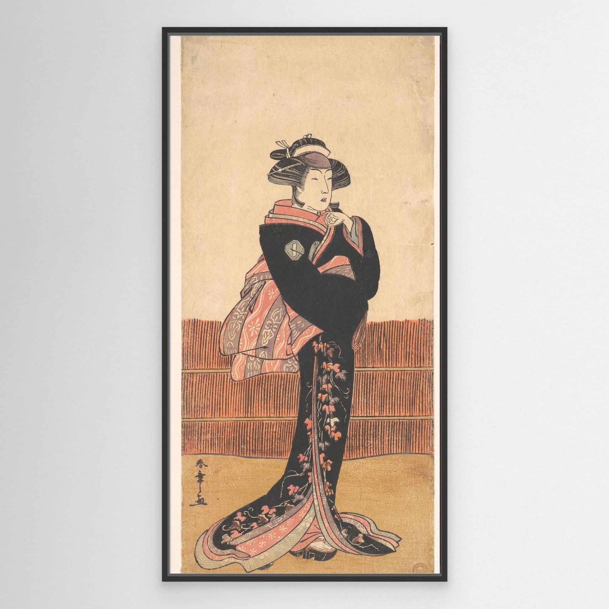 Kabuki Actor Azuma Tōzō III