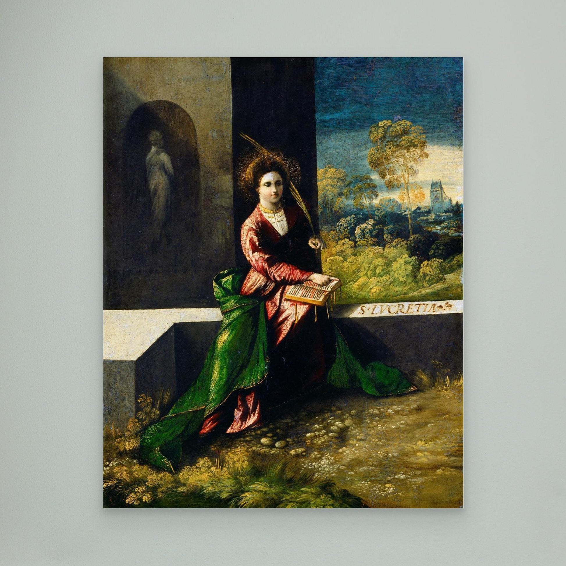 Saint Lucretia