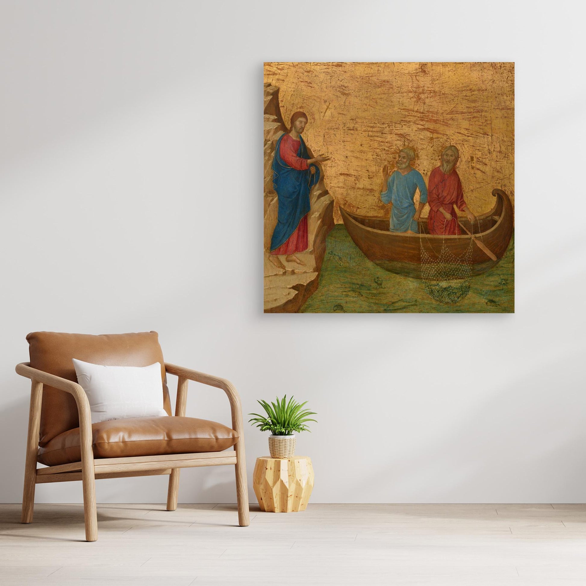 The Calling of the Apostles Peter and Andrew