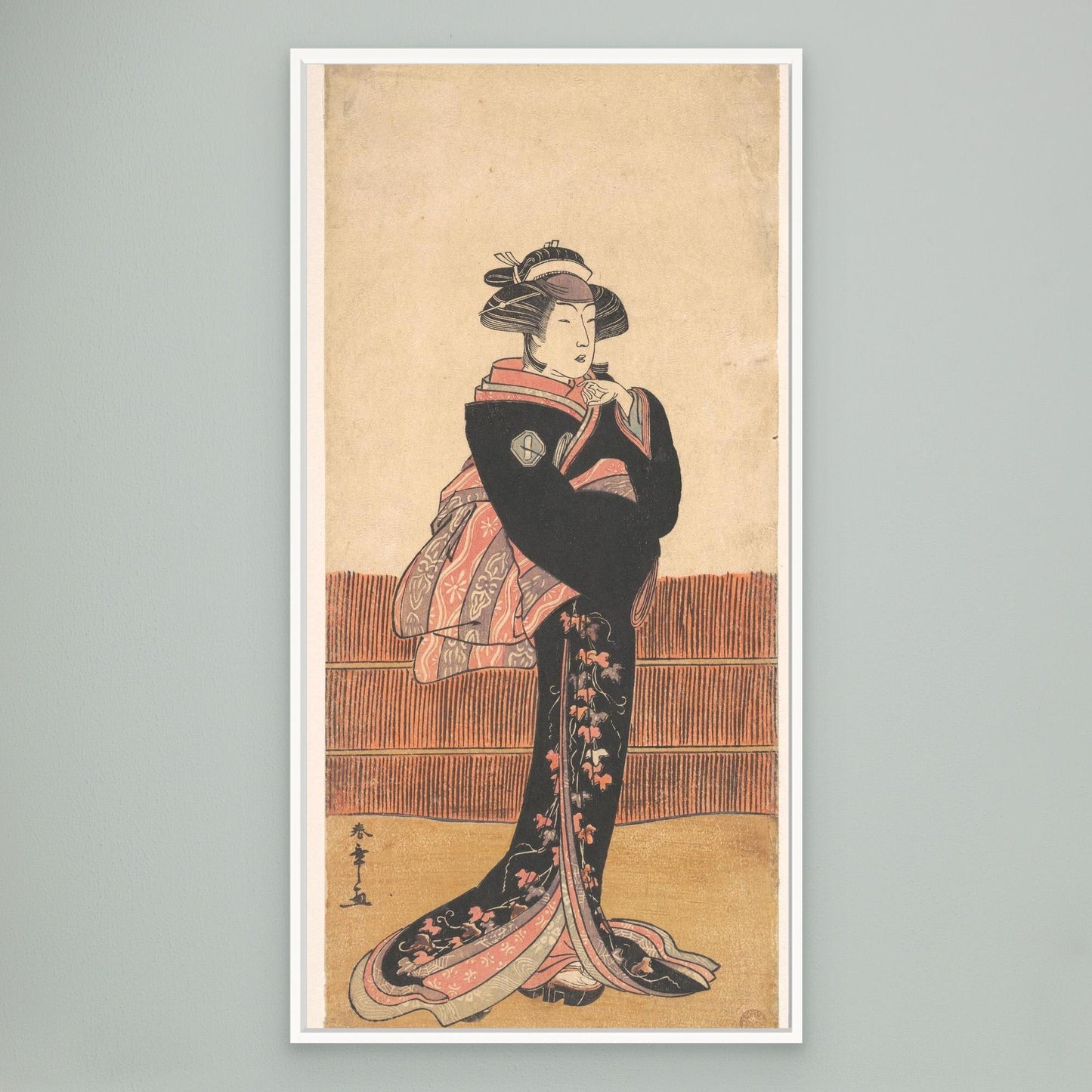 Kabuki Actor Azuma Tōzō III