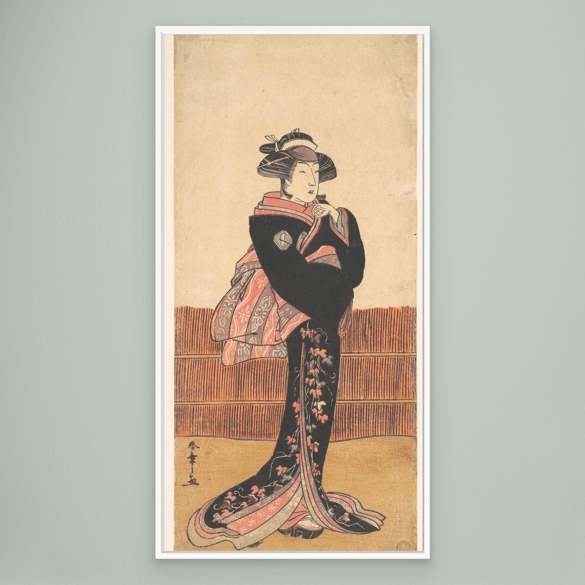 Kabuki Actor Azuma Tōzō III