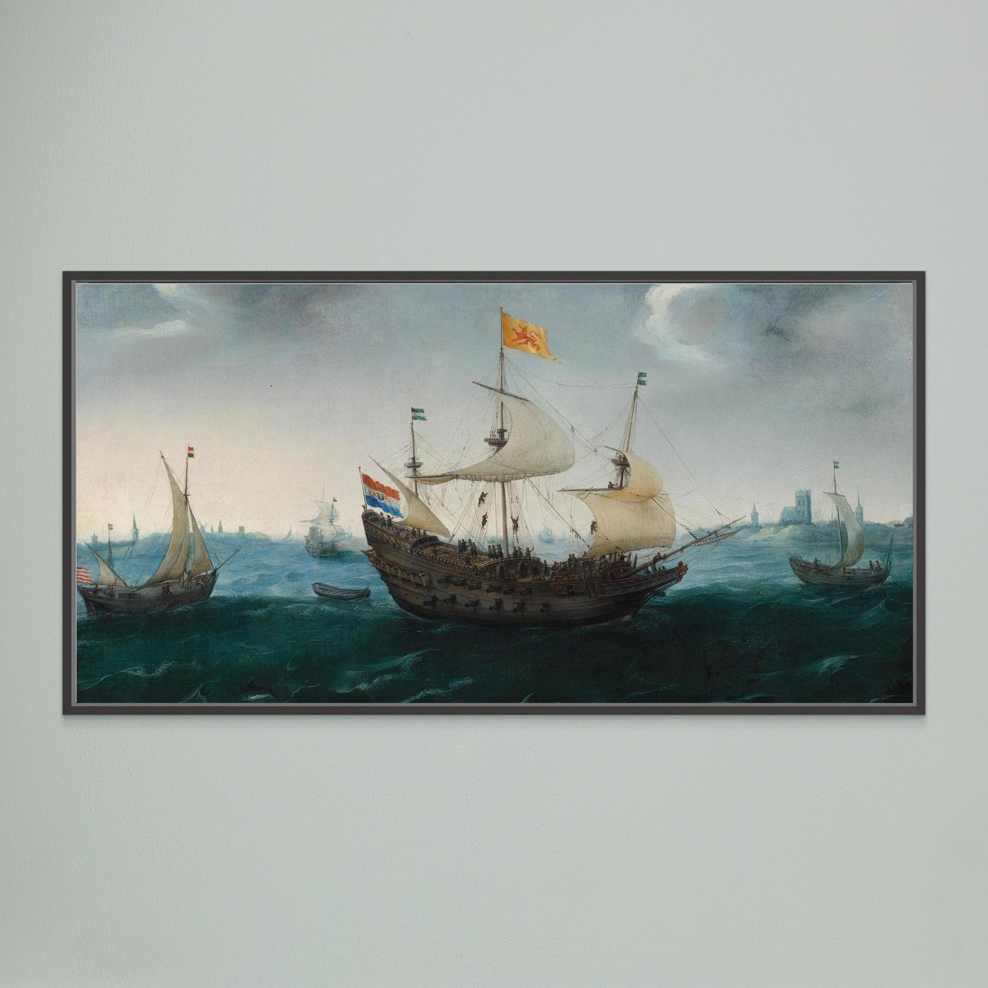 A Fleet at Sea