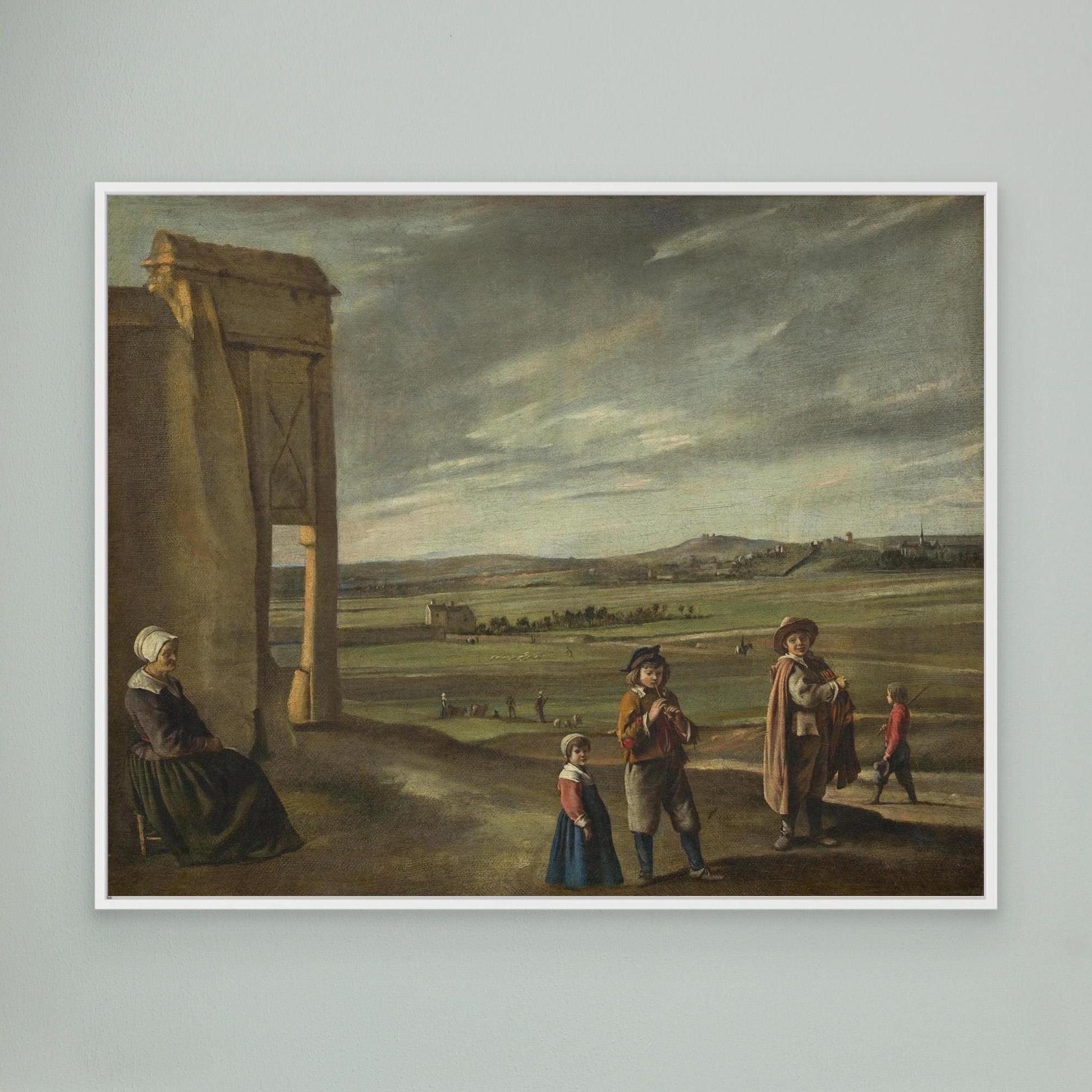 Landscape with Peasants