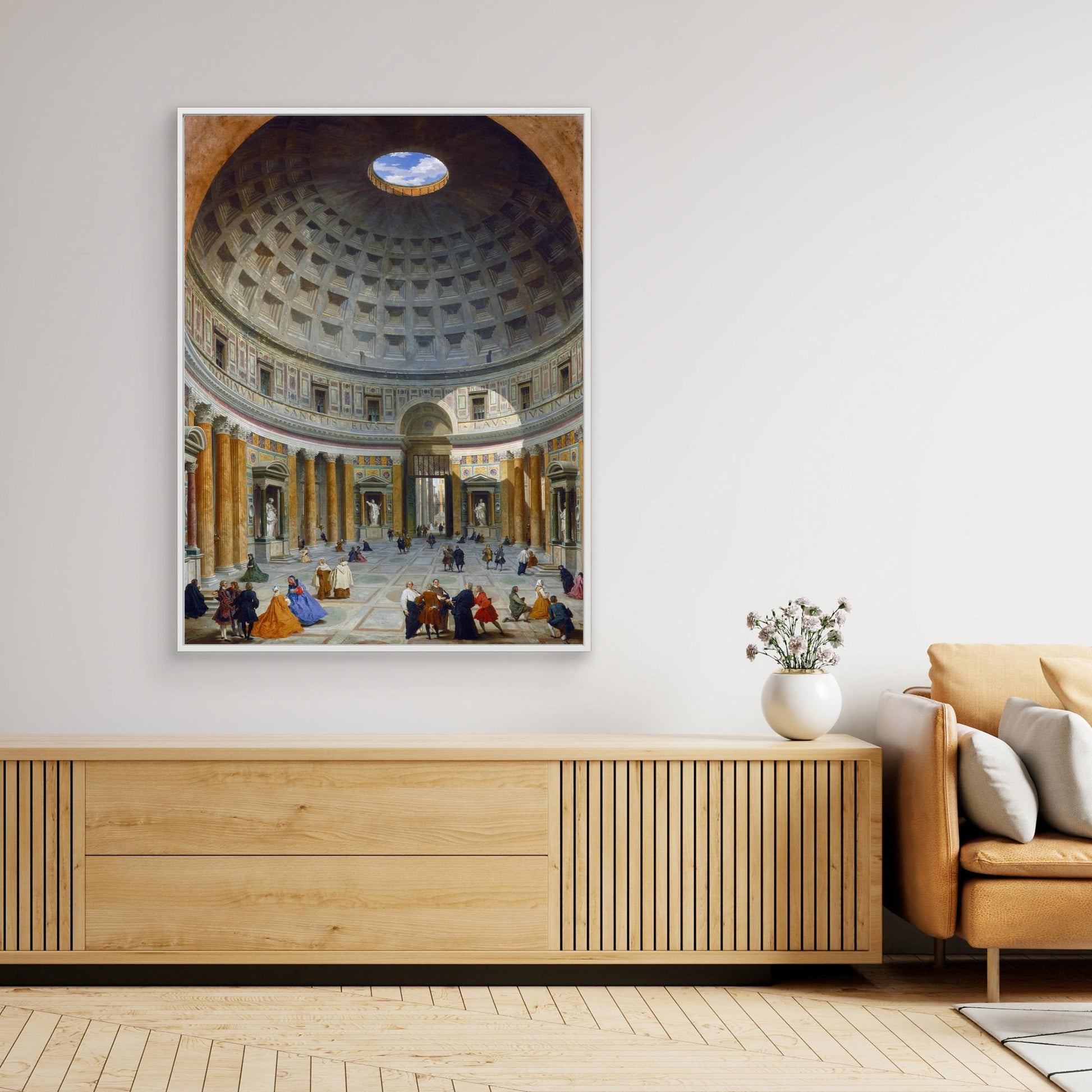 Interior of the Pantheon, Rome
