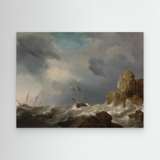 Ships in a Gale