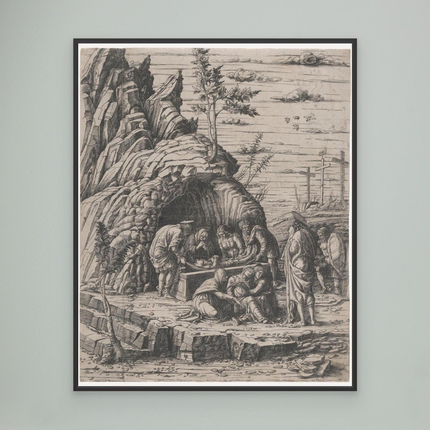 The Entombment of Christ