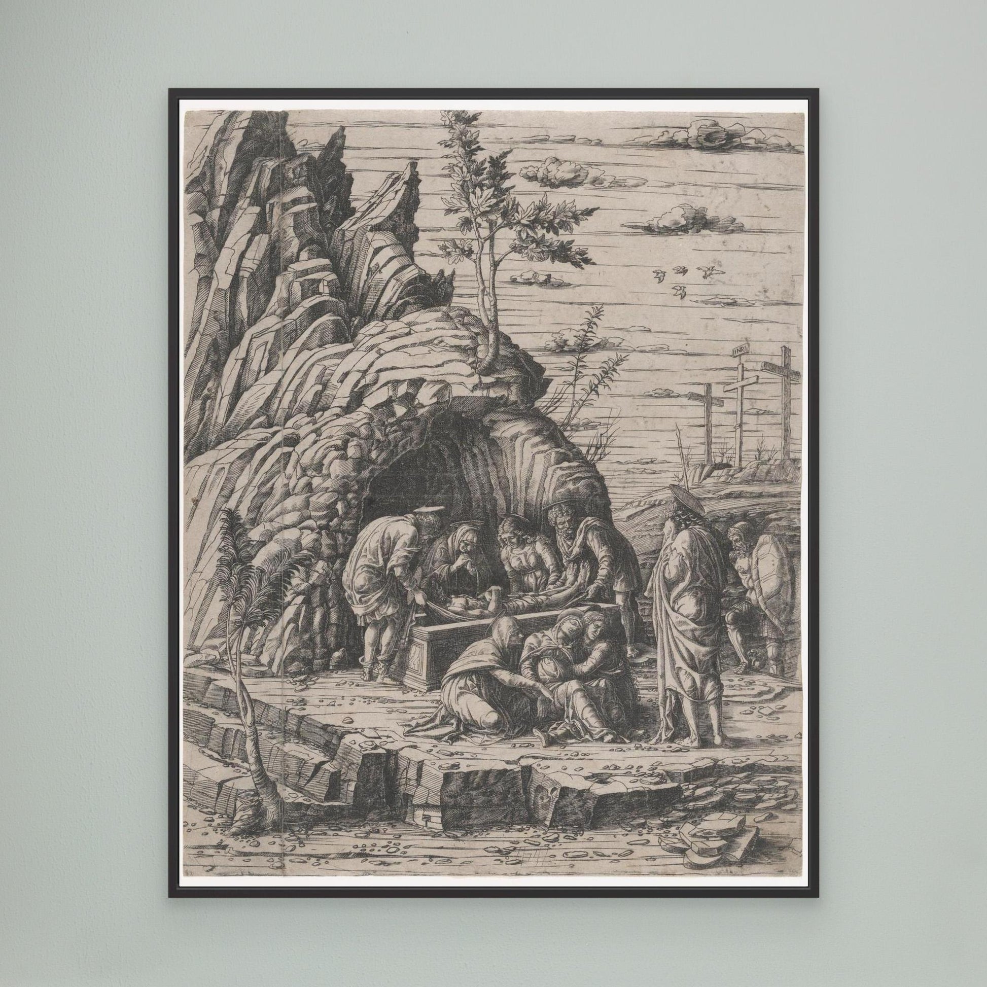 The Entombment of Christ