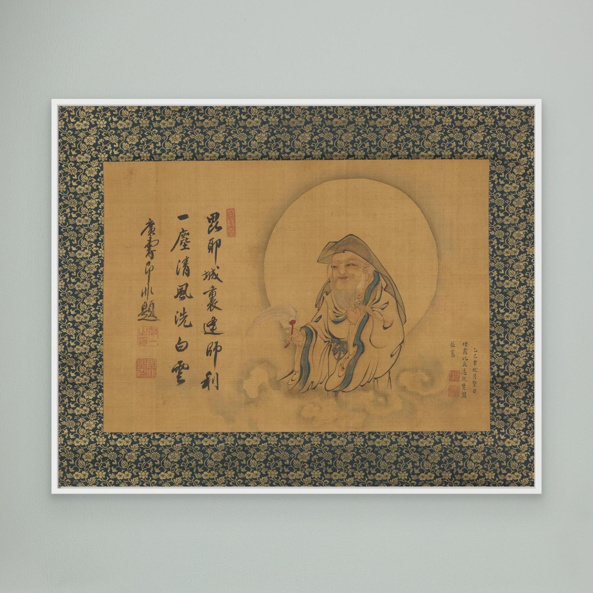 The Lay Buddhist Vimalakirti