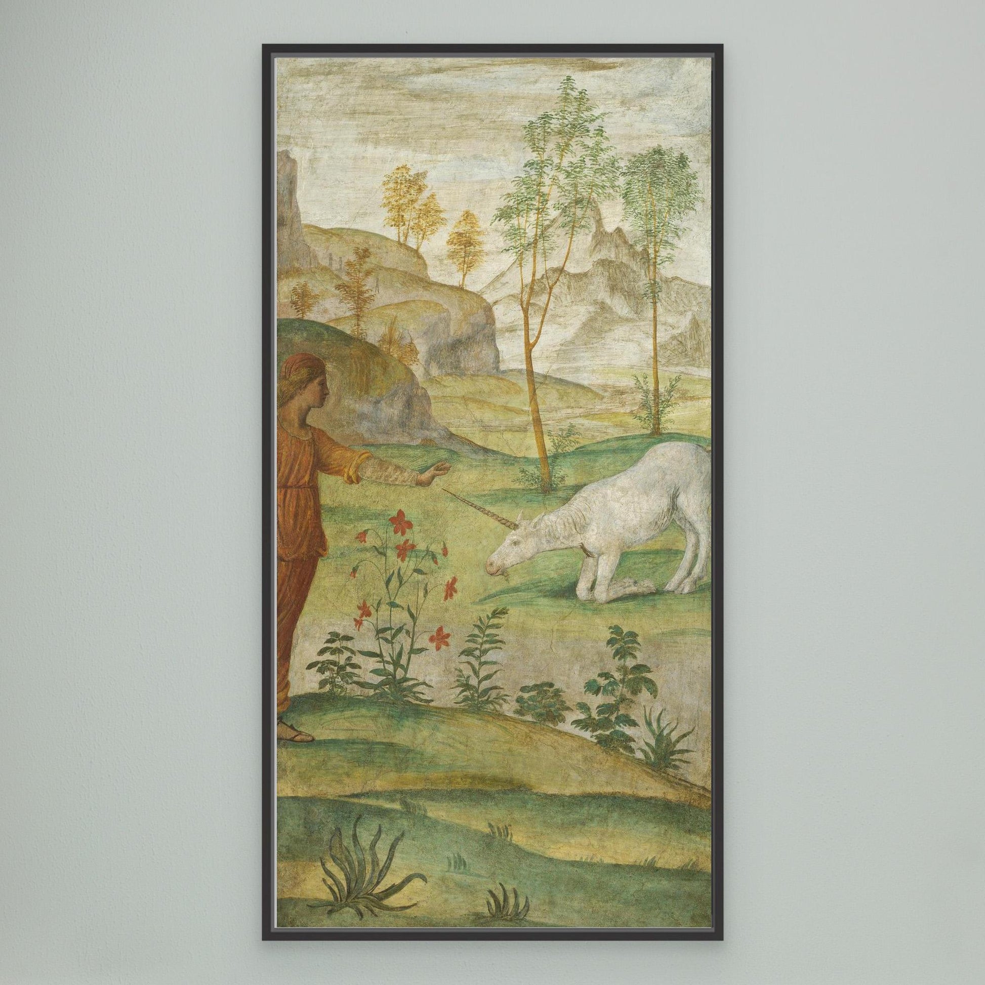 Procris and the Unicorn
