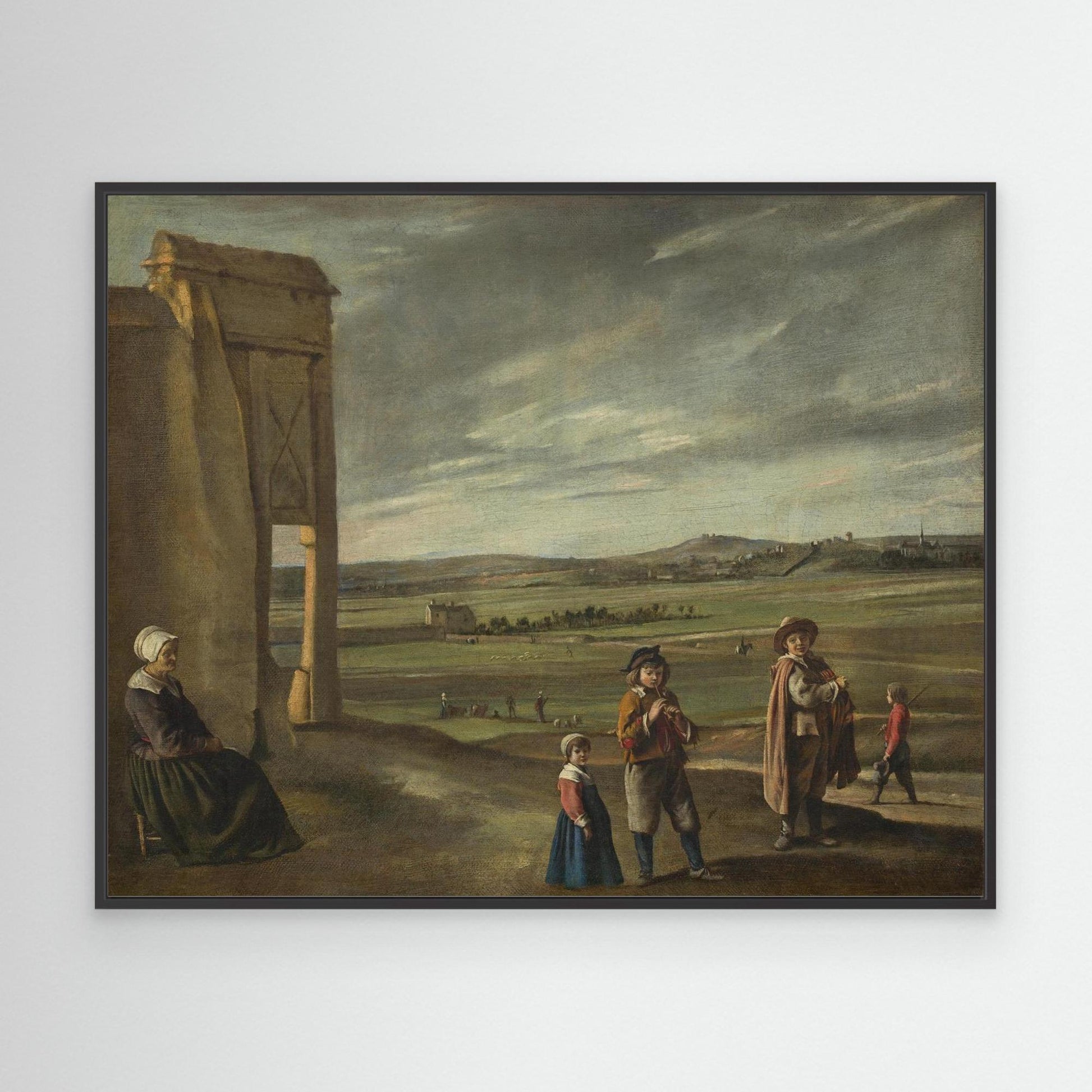 Landscape with Peasants