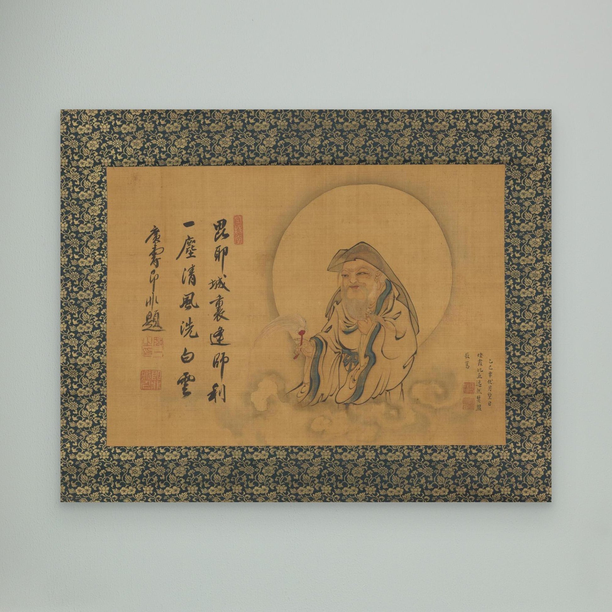 The Lay Buddhist Vimalakirti