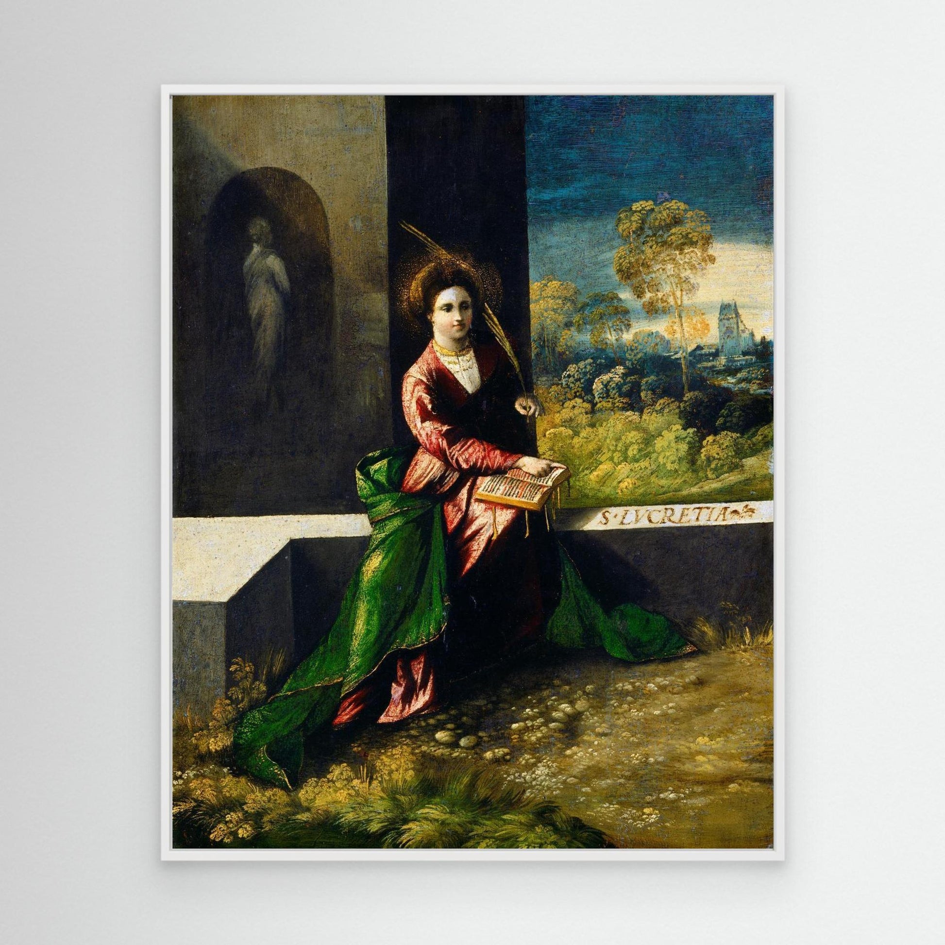 Saint Lucretia