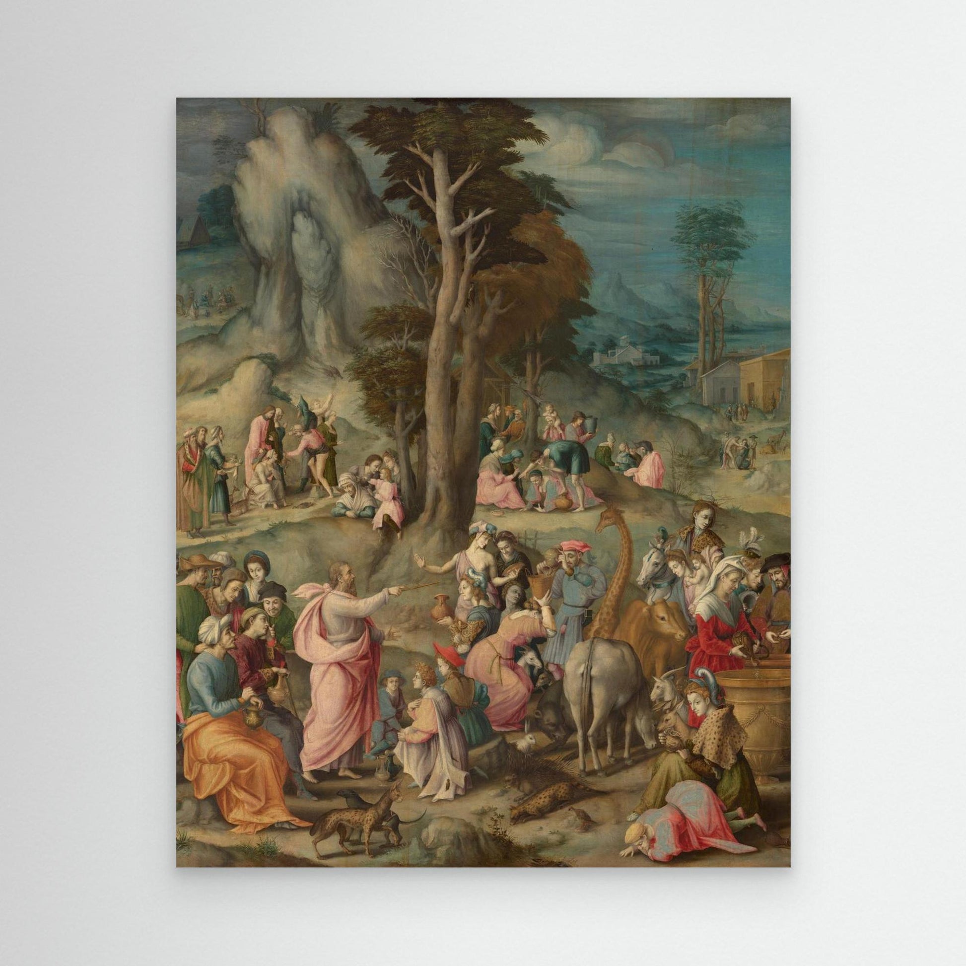 The Gathering of Manna