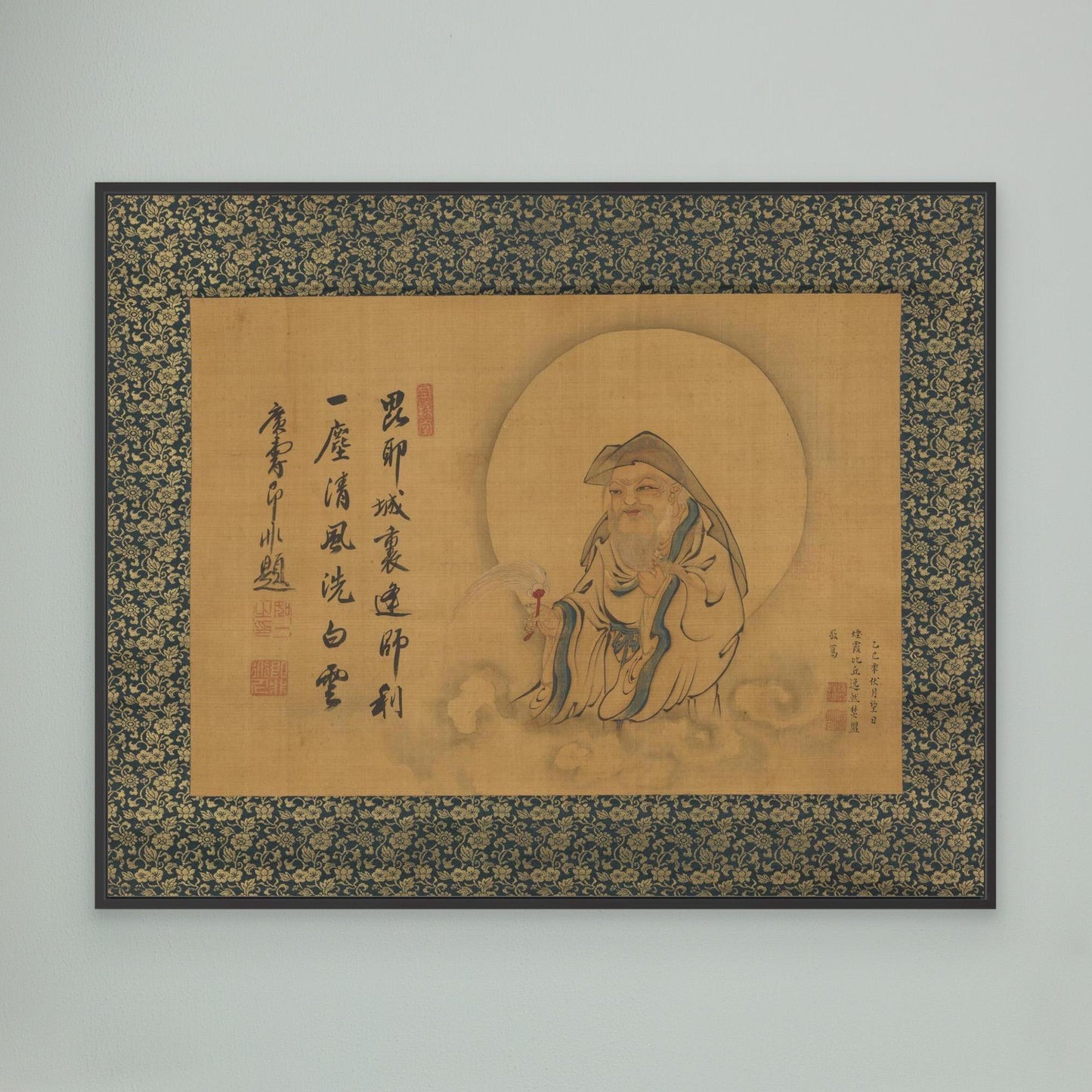 The Lay Buddhist Vimalakirti